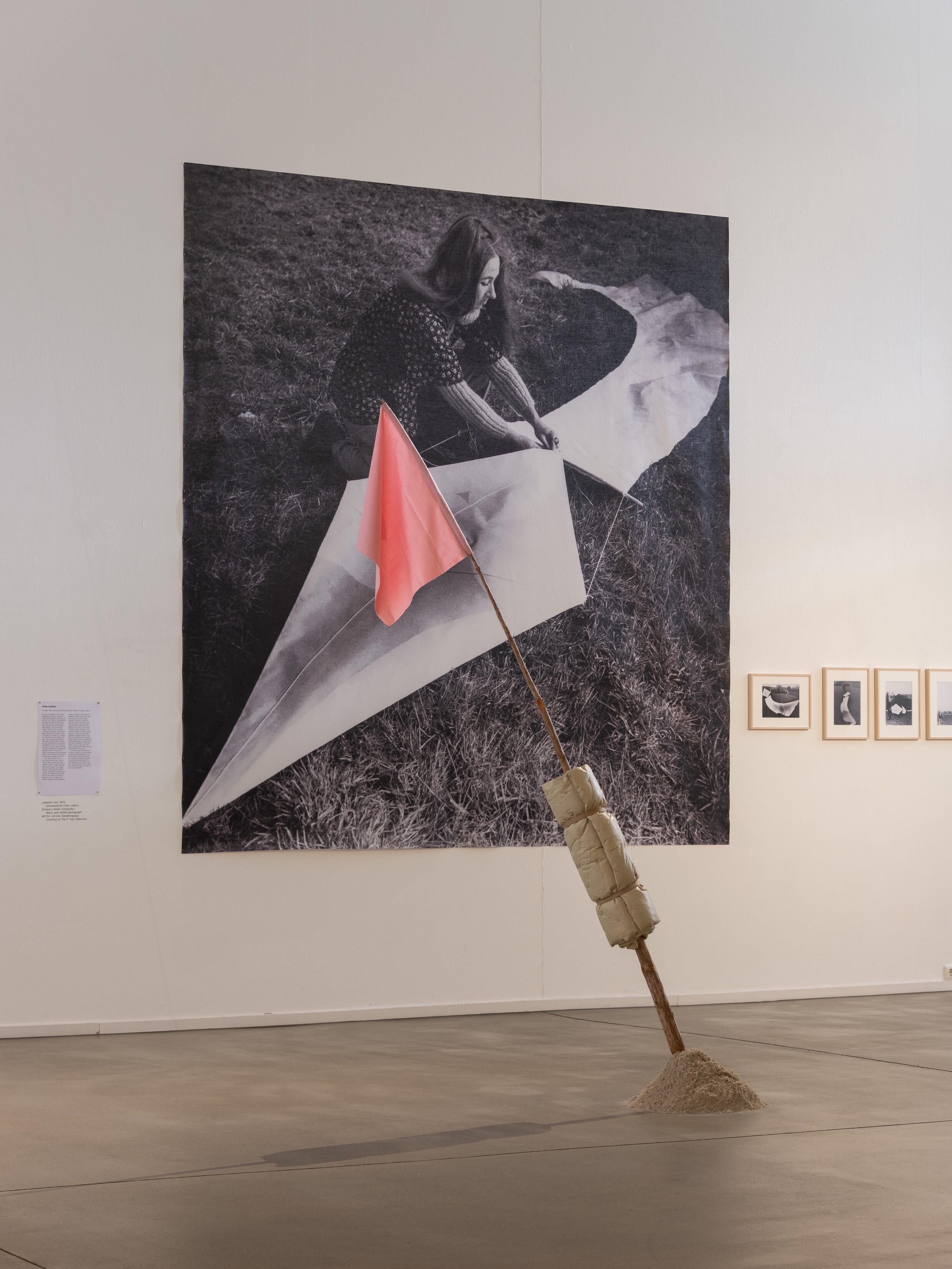 Maria Pinińska-Bereś — Under the Pink Flag, Ausstellung, Kunstausstellung, Bochum, Kunstmuseum Bochum, Ausstellungsansicht, Heinrich Holtgreve