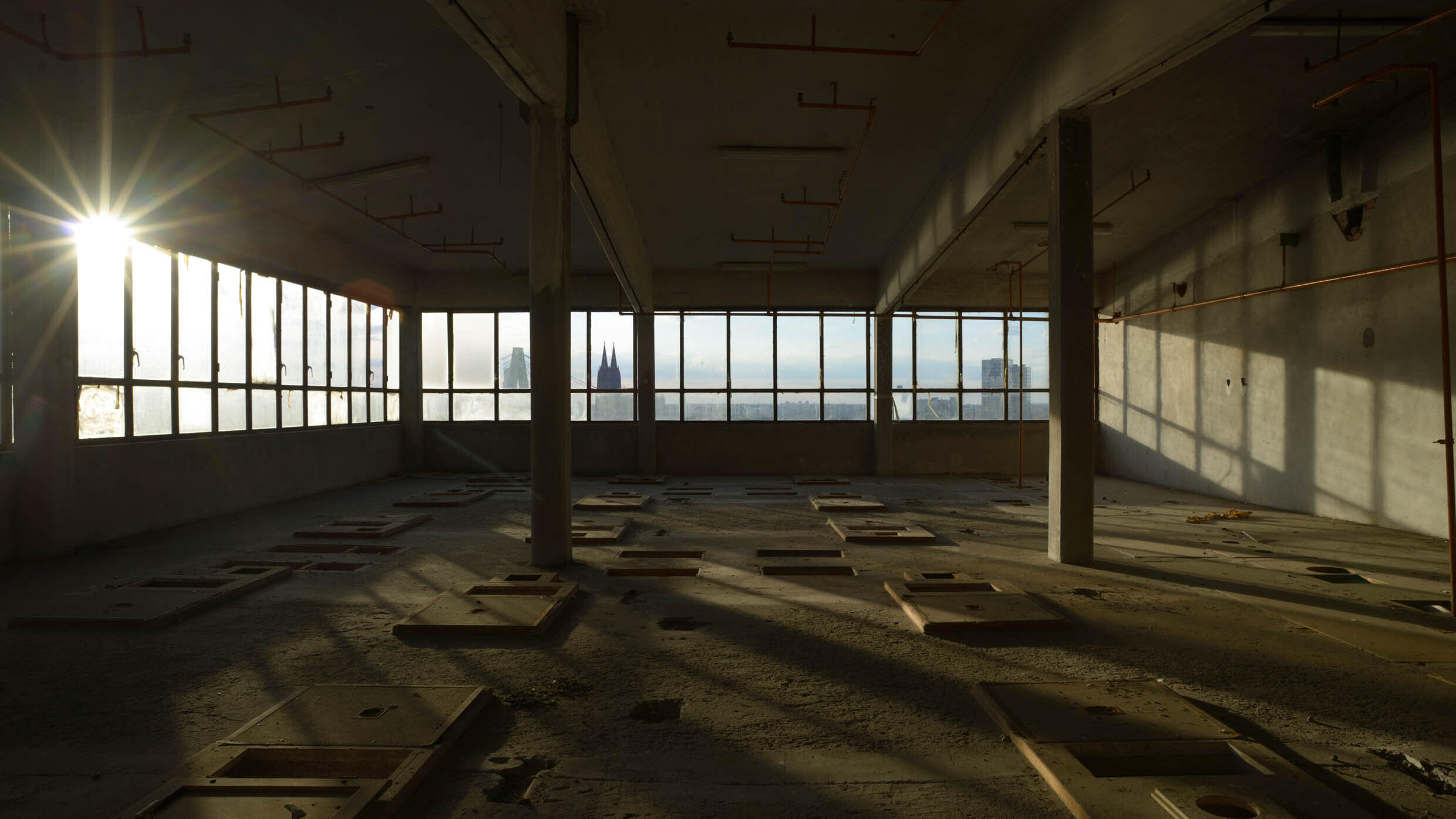 Lebensräume Zeitgenössische Perspektiven aus NRW, Köln, Ausstellung, Kunstausstellung, Fotografie, Die Photographische Sammlung, Paul Avis, Serie The Sun and the Snail and the Pigeons‘ Feet