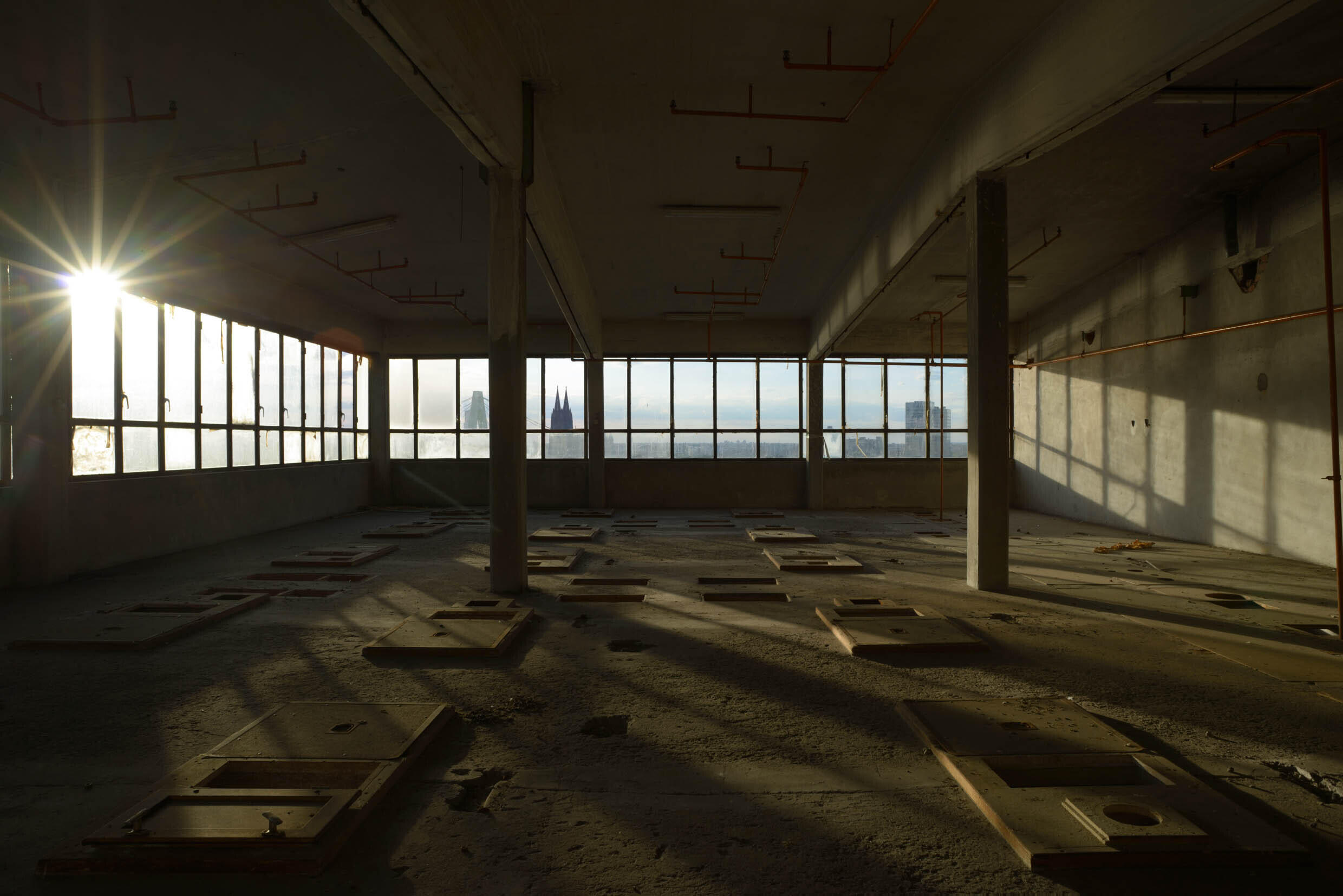 Lebensräume Zeitgenössische Perspektiven aus NRW, Köln, Ausstellung, Kunstausstellung, Fotografie, Die Photographische Sammlung, Paul Avis, Serie The Sun and the Snail and the Pigeons‘ Feet