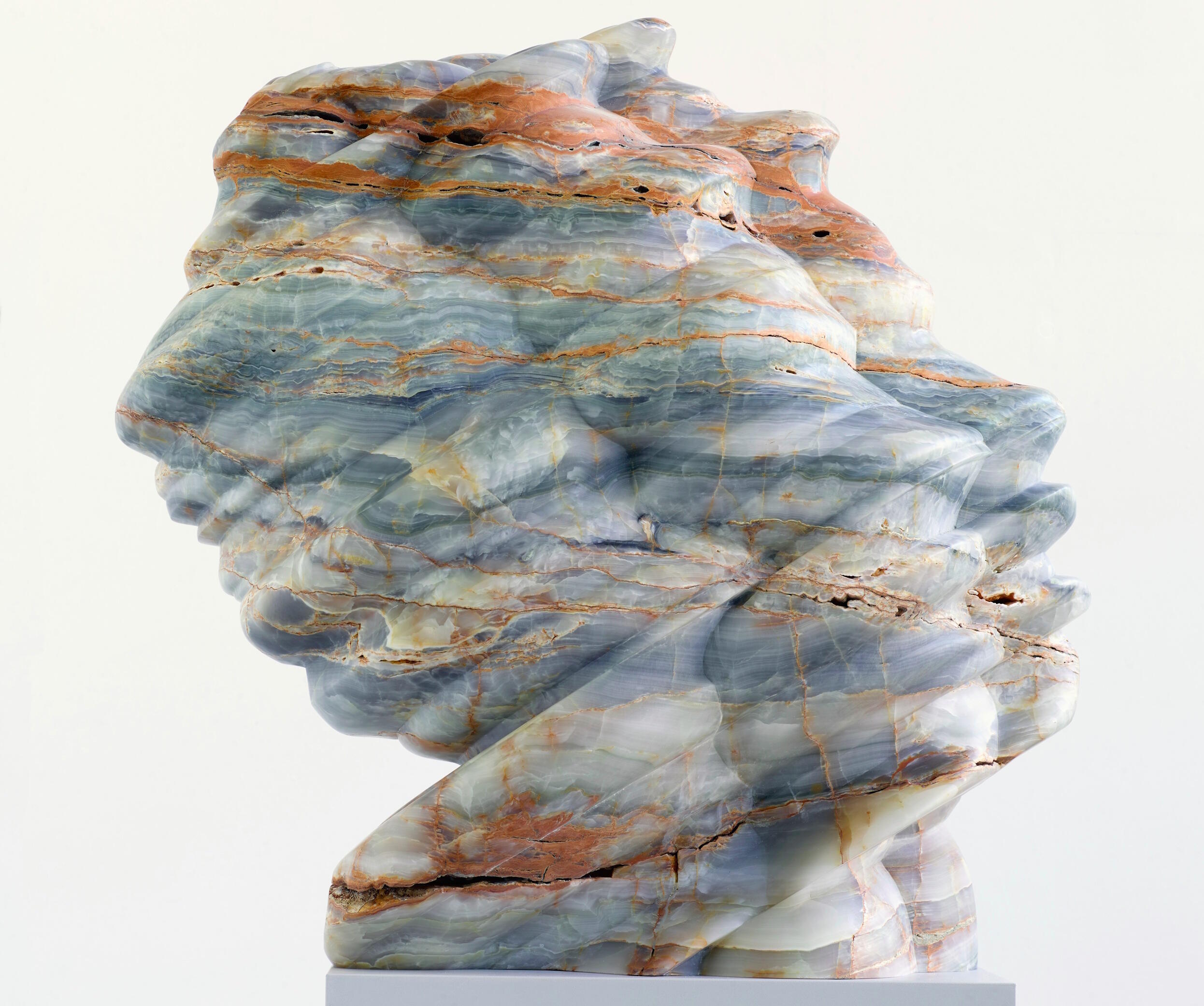 Tony Cragg, New Works, Ausstellung, Kunstausstellung, Ausstellungsansicht, Skulpturenpark Waldfrieden, VG Bild-Kunst, Michael Richter, Sefid Rod