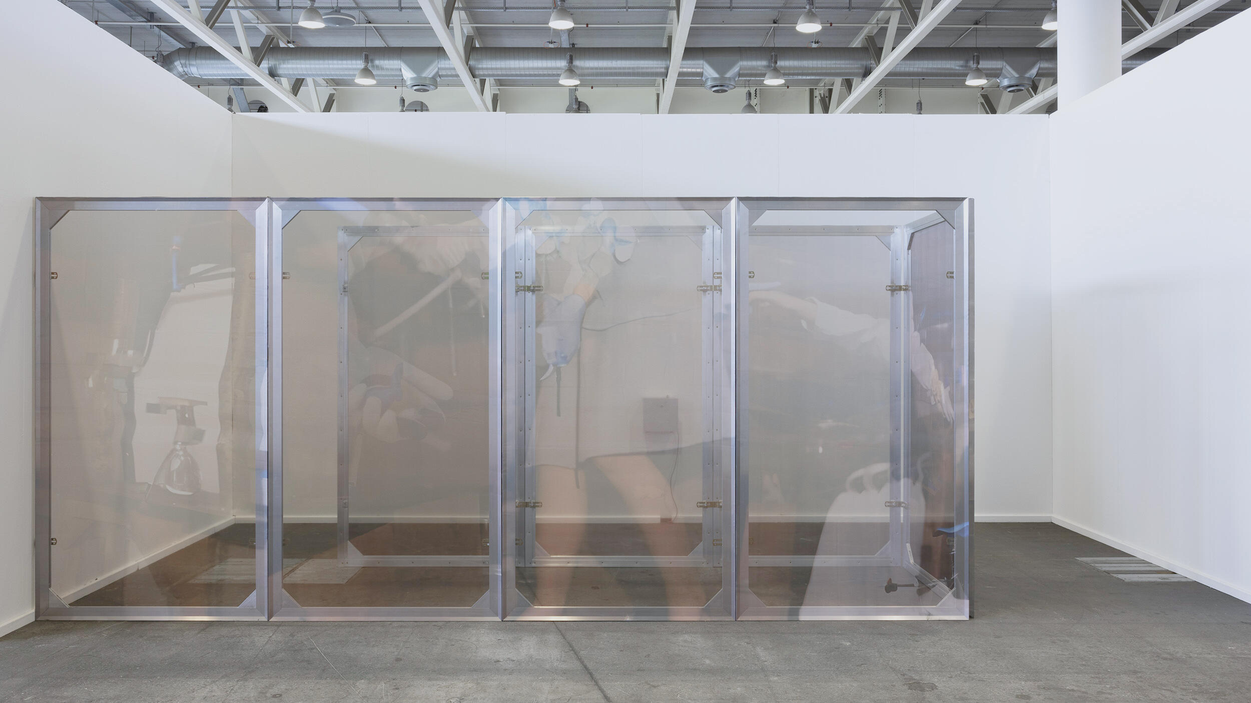 hell is other people (if you're lucky), Ausstellung, Kunstausstellung, Münster, Kunsthalle Münster, Dorota Gaweda, Egle Kulbokaite, Enclosure, Swiss Art Award, Gina Folly