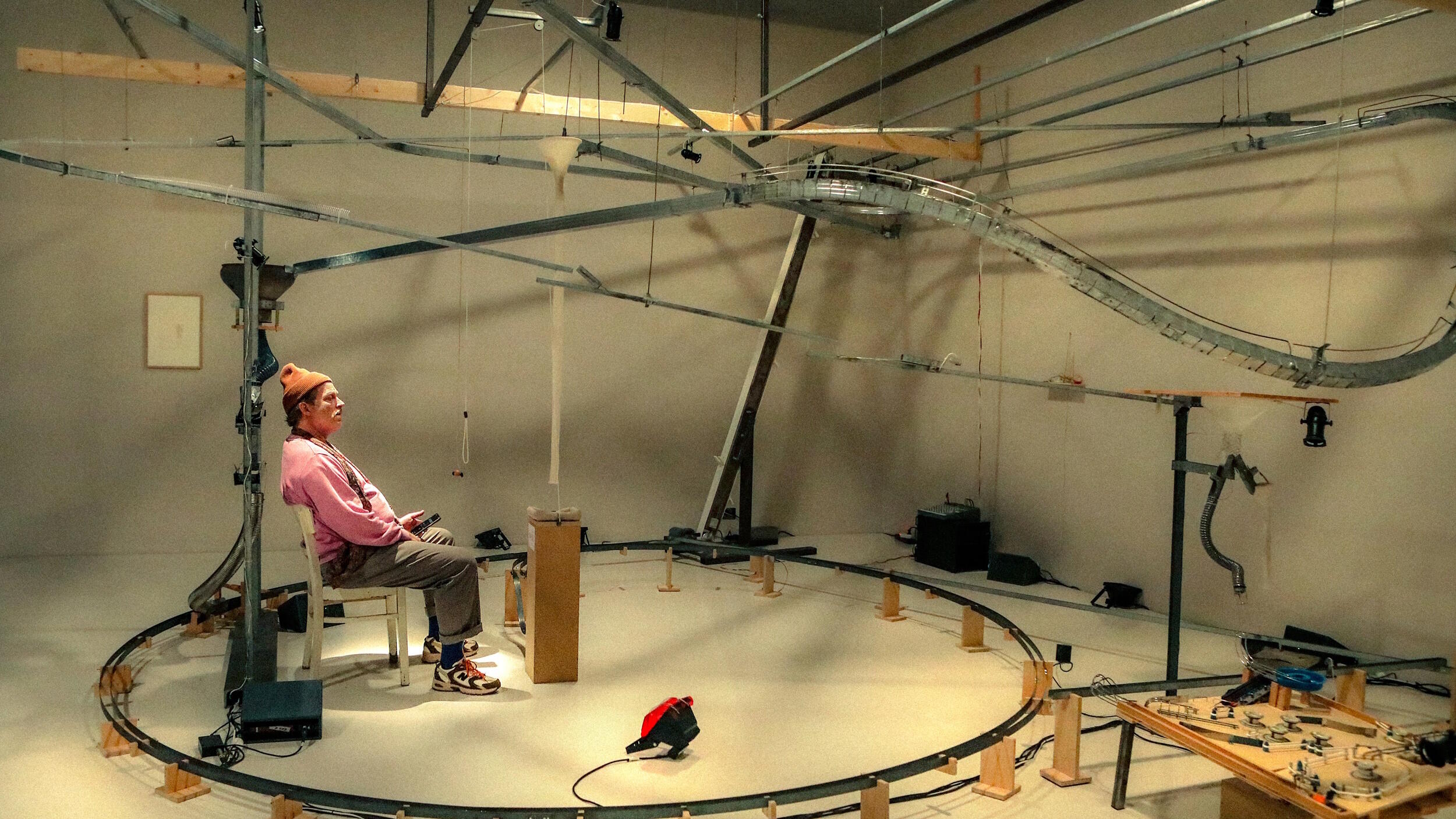 Requiem für eine marode Brücke, Theater, Schauspiel Köln, Köln, Kolumba, Anna-Sophie Mahler, Benjamin Höppner, Birgit Hupfeld