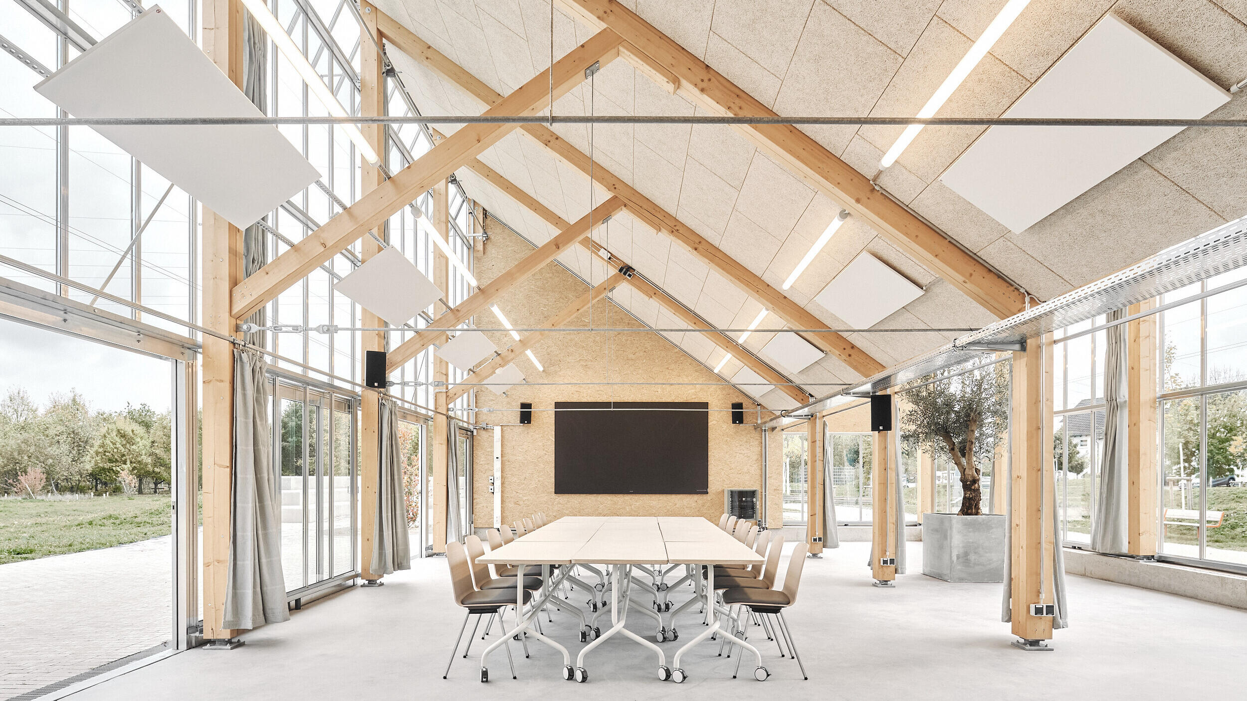Tag der Architektur 2026, Architektur, NRW, Schwerte, Klimapavillon innen, Thilo Rohlaender