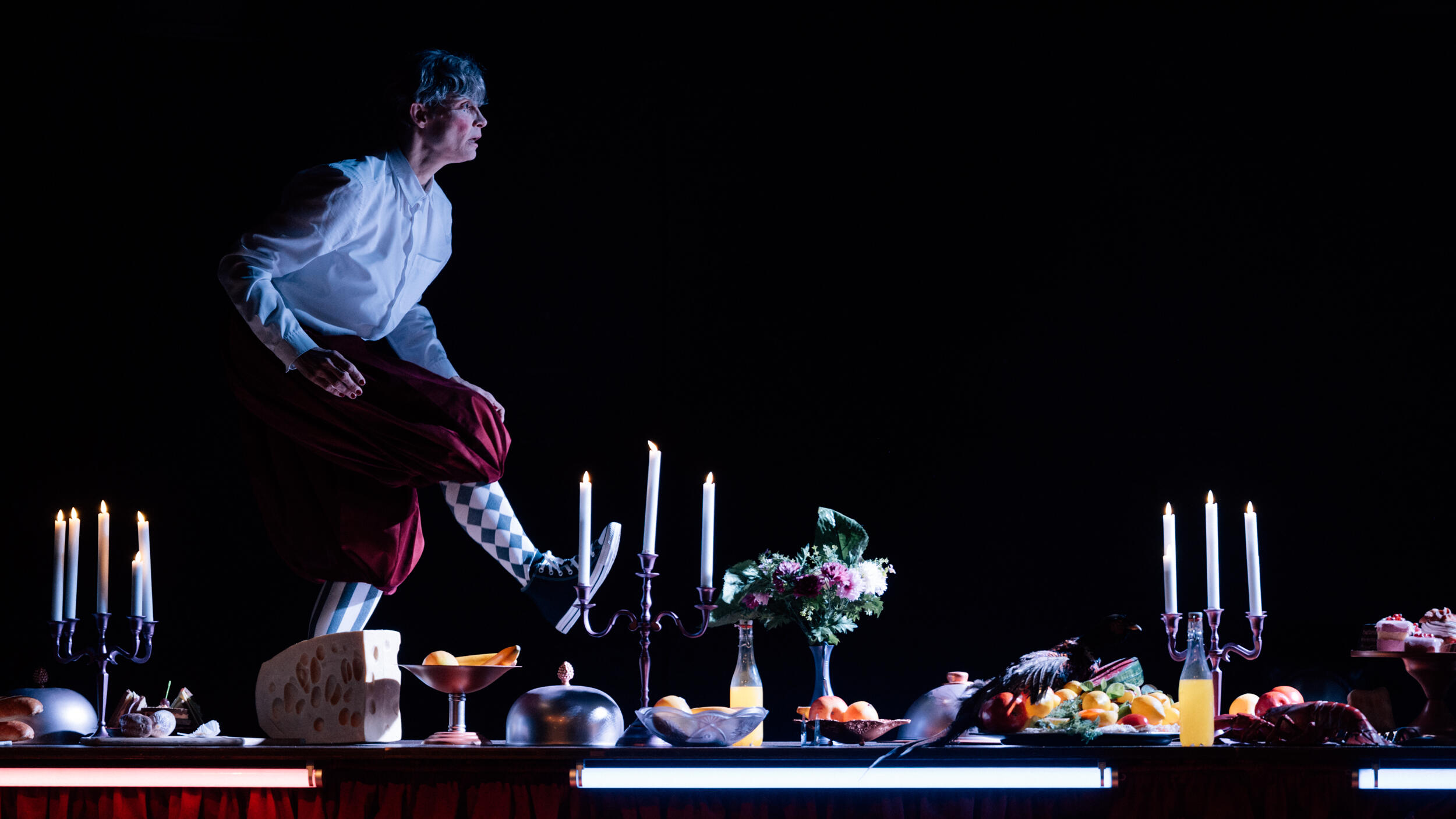 Fanfaren, Theater, Oberhausen, Theater Oberhausen, Lukas Diller, Noëlle Haeseling, Andreas Widenka