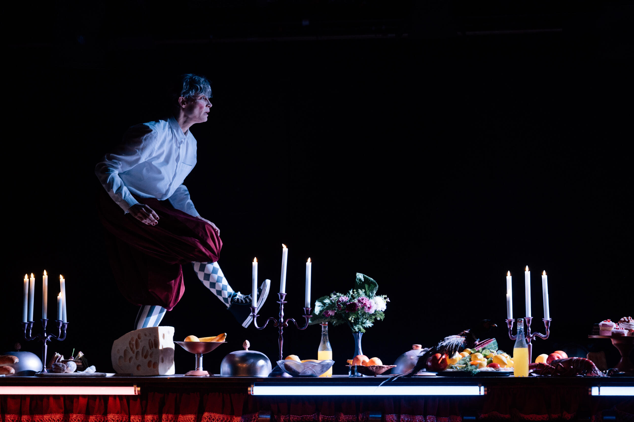 Fanfaren, Theater, Oberhausen, Theater Oberhausen, Lukas Diller, Noëlle Haeseling, Andreas Widenka