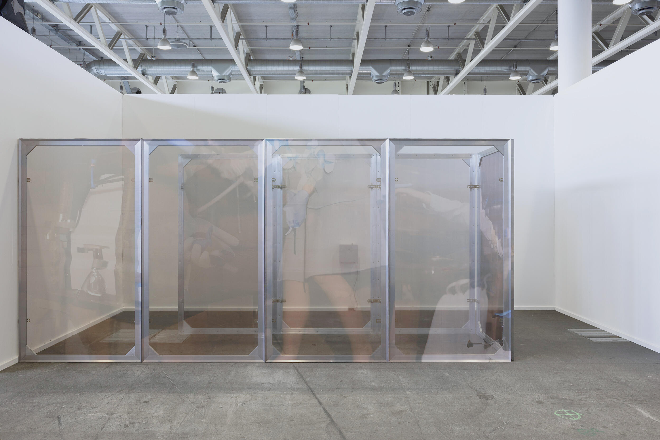 hell is other people (if you're lucky), Ausstellung, Kunstausstellung, Münster, Kunsthalle Münster, Dorota Gaweda, Egle Kulbokaite, Enclosure, Swiss Art Award, Gina Folly