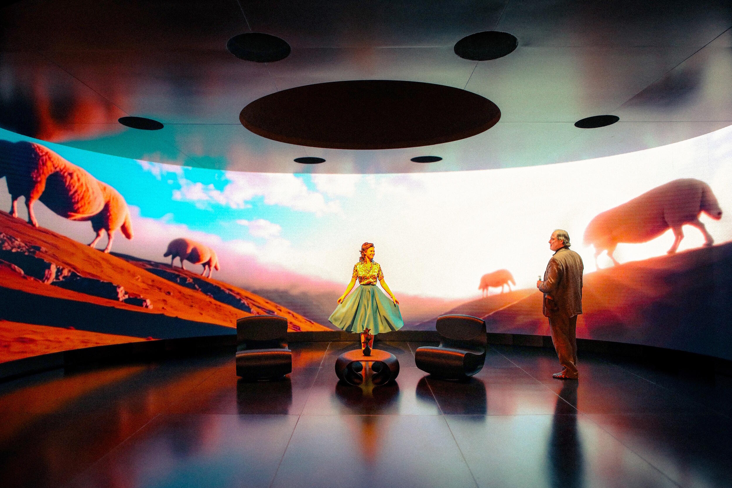 Moneyland, Theater, Schauspiel, Köln, Schauspiel Köln, Lavinia Nowak, Benjamin Hoeppner, Birgit Hupfeld