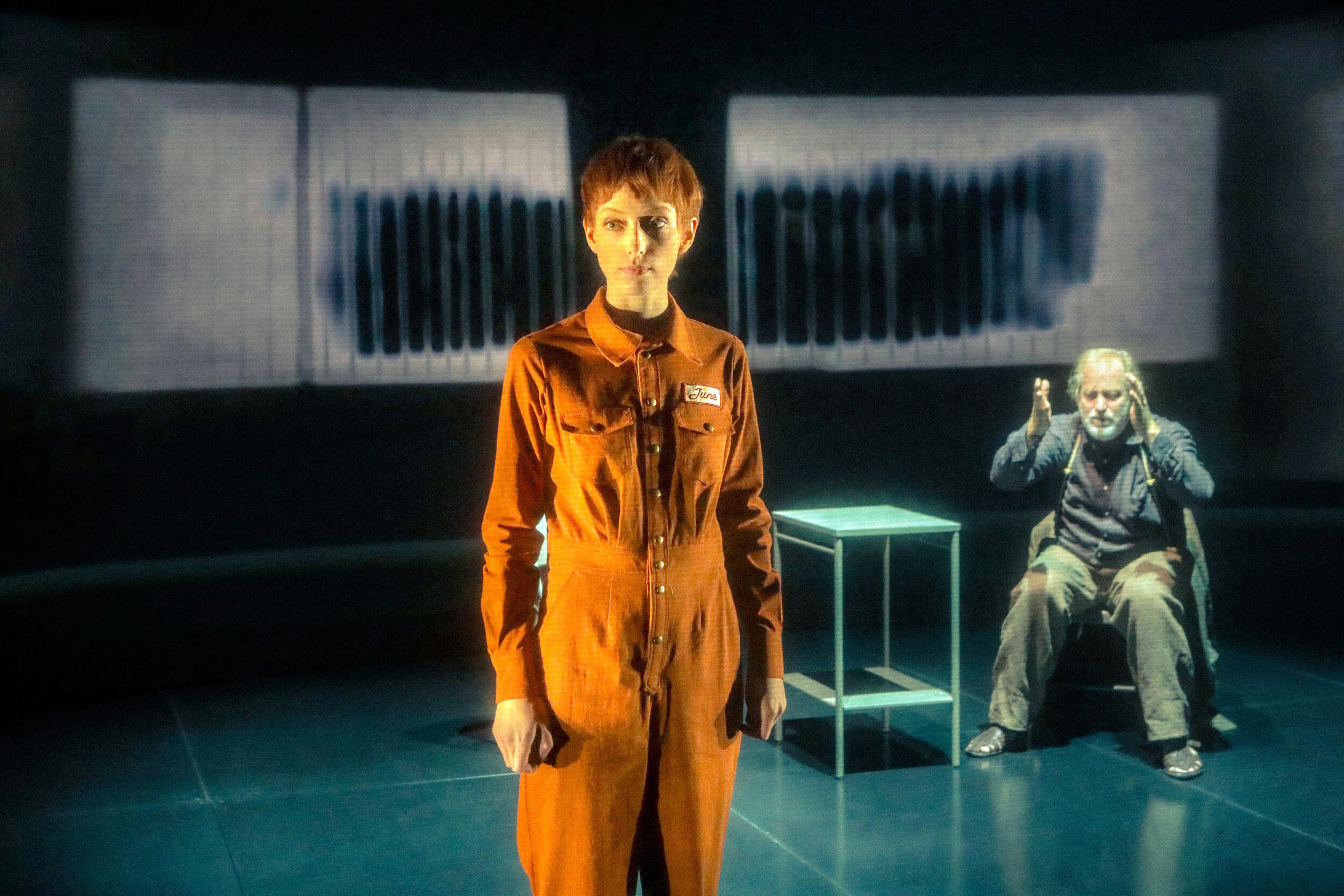 Moneyland, Theater, Schauspiel, Köln, Schauspiel Köln, Louisa Beck, Benjamin Hoeppner, Birgit Hupfeld