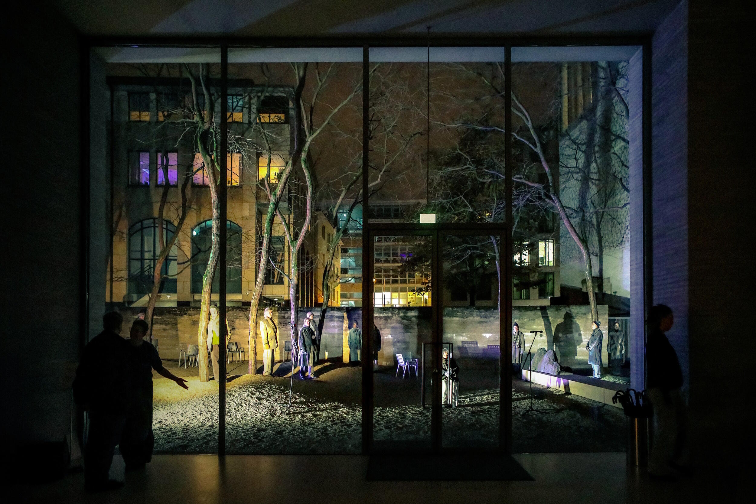 Requiem für eine marode Brücke, Theater, Schauspiel Köln, Köln, Kolumba, Anna-Sophie Mahler, Birgit Hupfeld