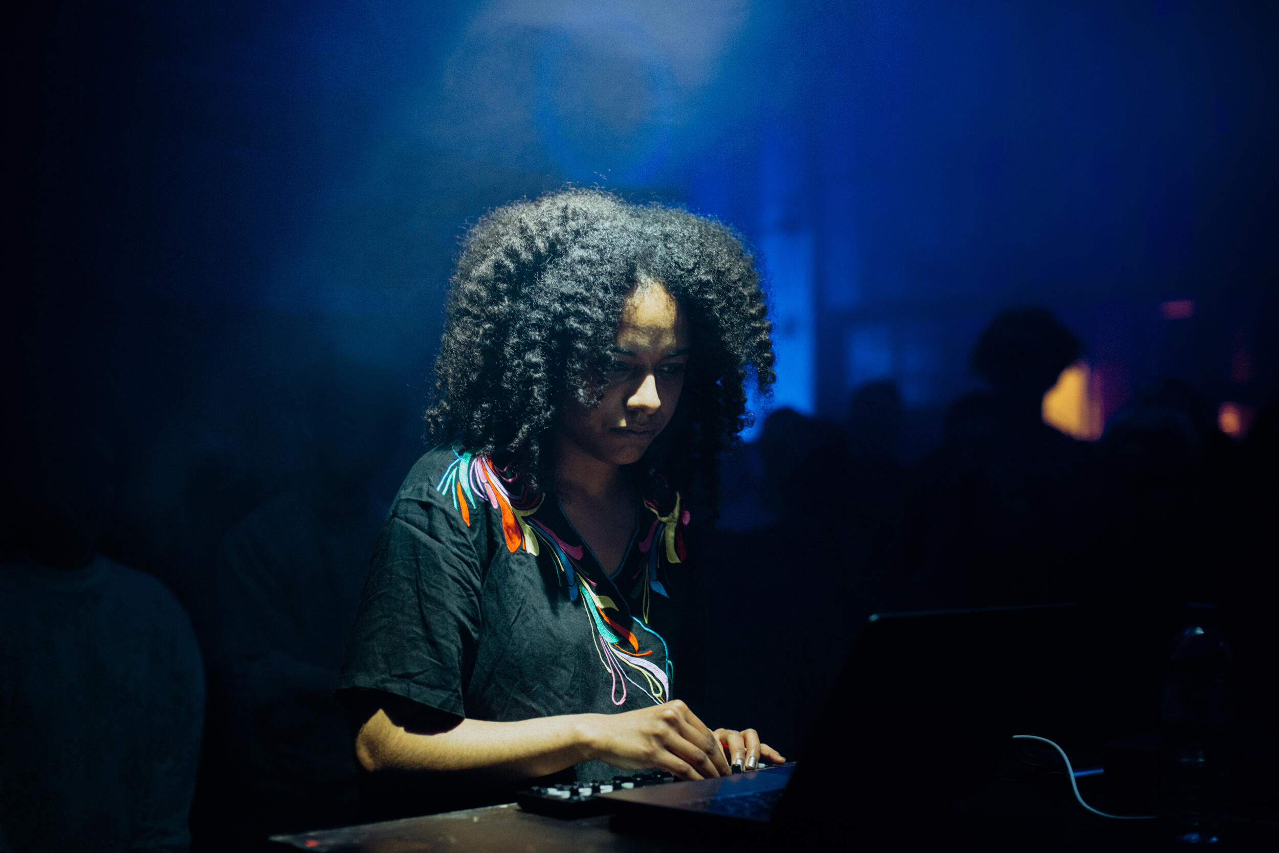 20 Jahre IDO-Festival, Orgelfestival, Orgelmusik, Düsseldorf, Philara, Black Box, Berger Kirche, Maxhaus, St. Antonius, St. Lambertus, Jessica Ekomane, Camille Blake