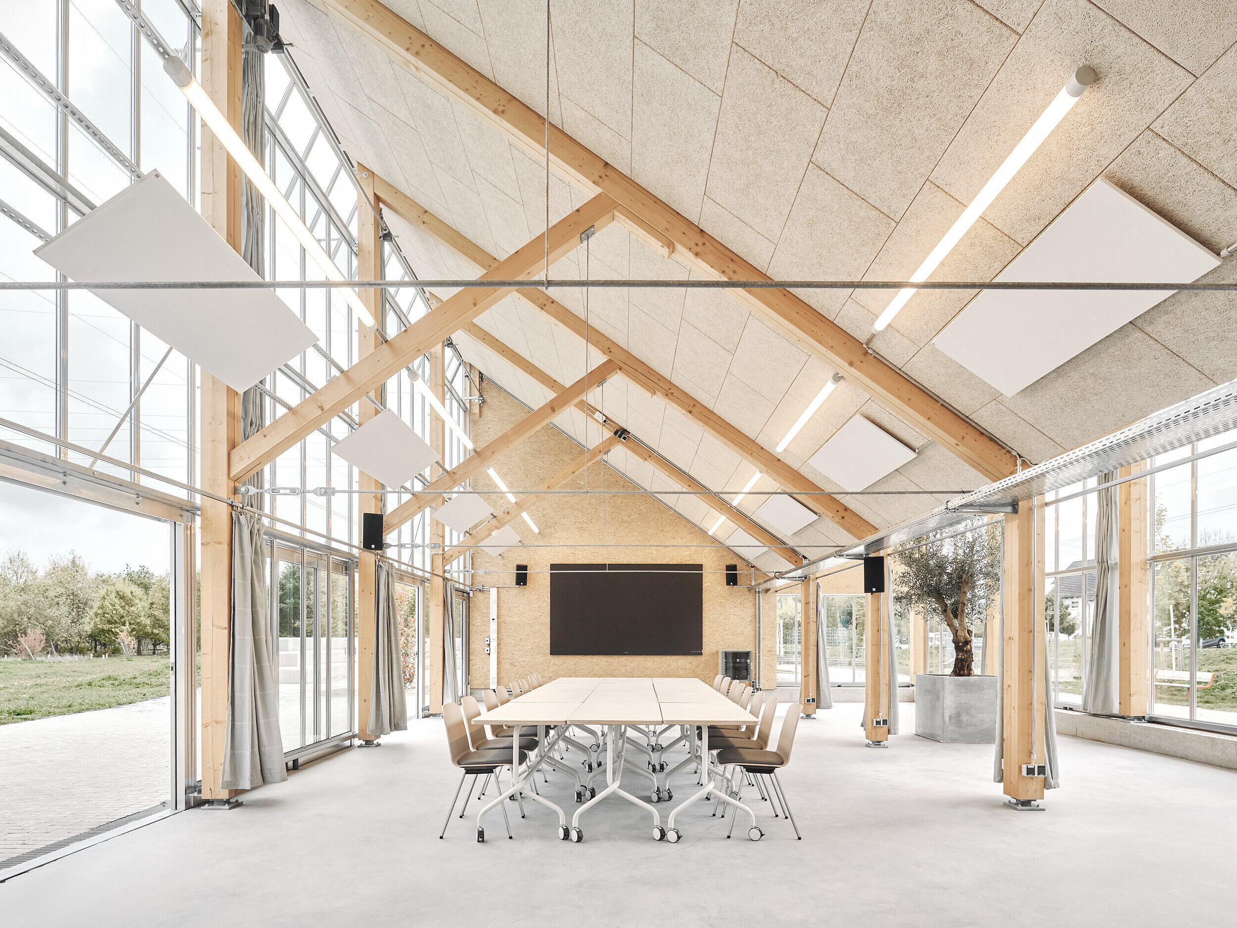 Tag der Architektur 2026, Architektur, NRW, Schwerte, Klimapavillon innen, Thilo Rohlaender