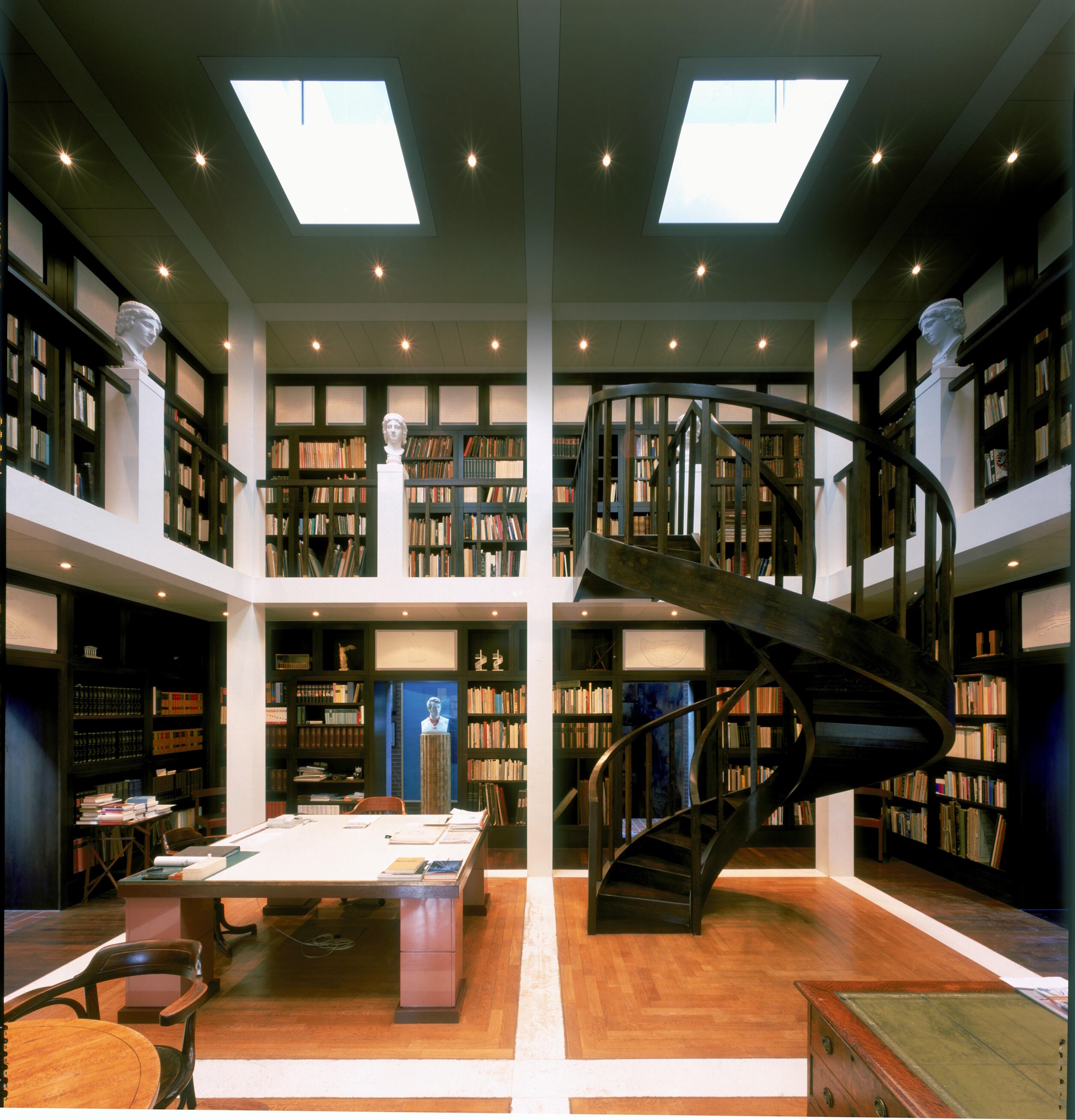 O.M. Ungers, Architektur als Idee, Ausstellung, Kunstausstellung, Köln, Museum für Angewandte Kunst, Bibliothekskubus Belvederestraße, Köln, Stefan Müller