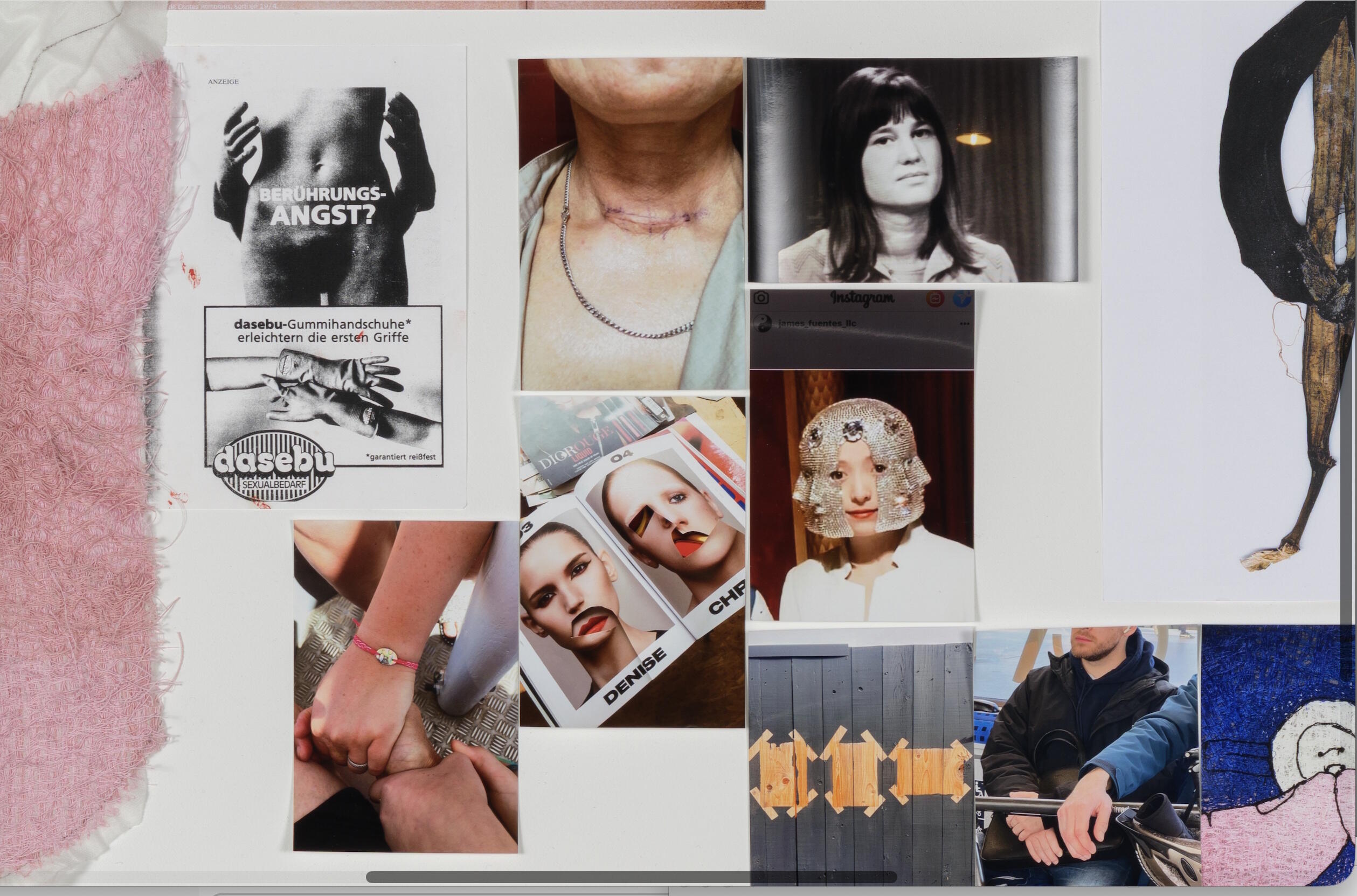 Alexandra Bircken, Silver Lining, Ausstellung, Kunstausstellung, Neuss, Langen Foundation, Vitrines I IV, Details, Herald St., London; Maureen Paley, London and Trautwein Herleth, Berlin, António Jorge Silva
