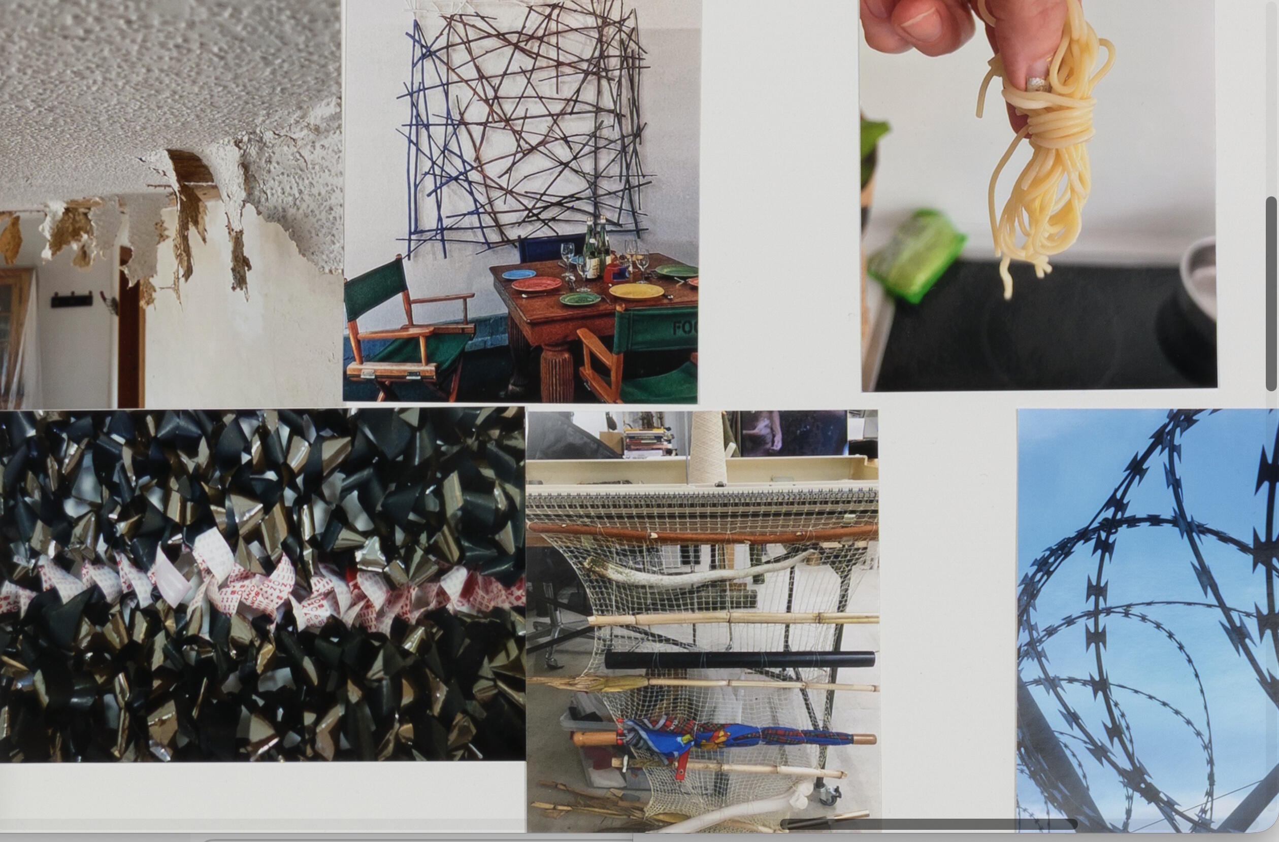 Alexandra Bircken, Silver Lining, Ausstellung, Kunstausstellung, Neuss, Langen Foundation, Vitrines I IV, Details, Herald St., London; Maureen Paley, London and Trautwein Herleth, Berlin, António Jorge Silva