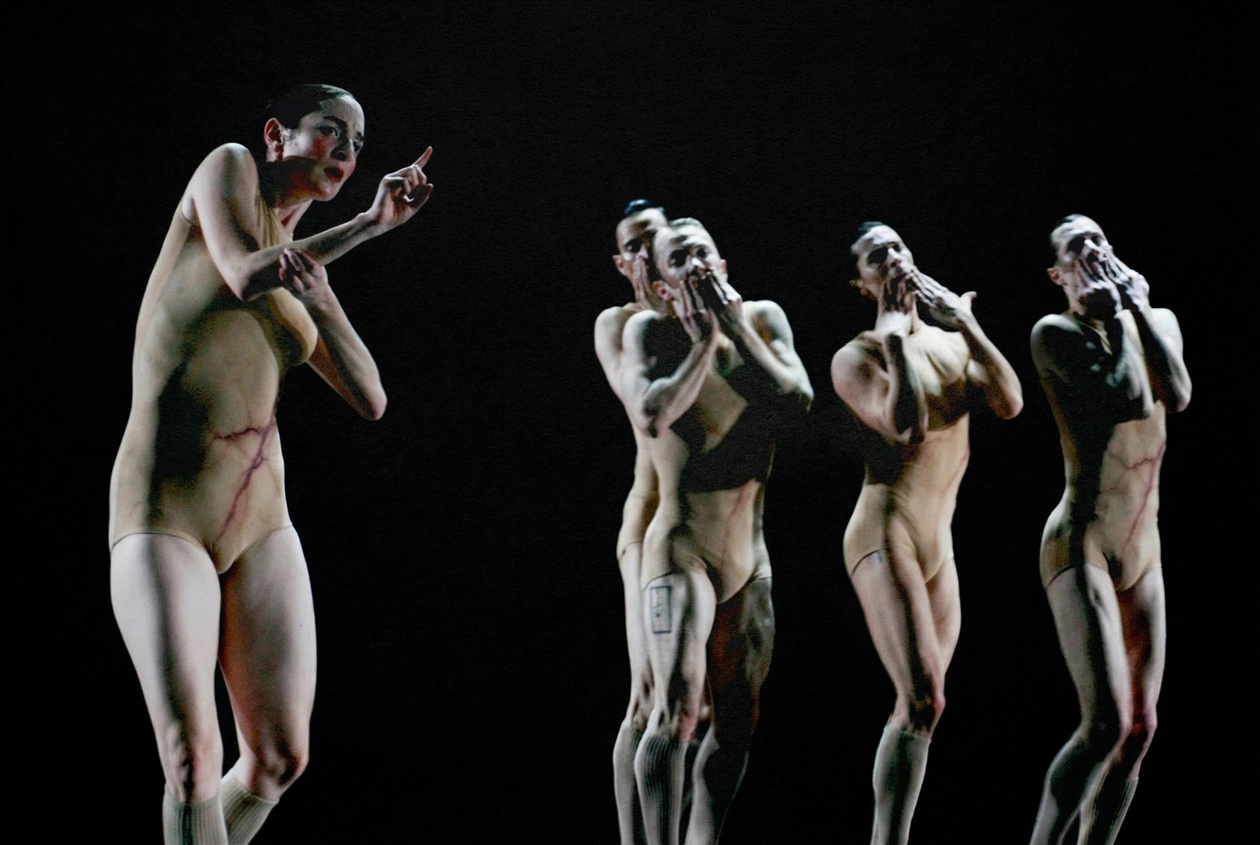 Delay the Sadness, Tanz, Sharon Eyal, Aufführung, Veranstaltung, Performance, Köln, Schauspiel Köln