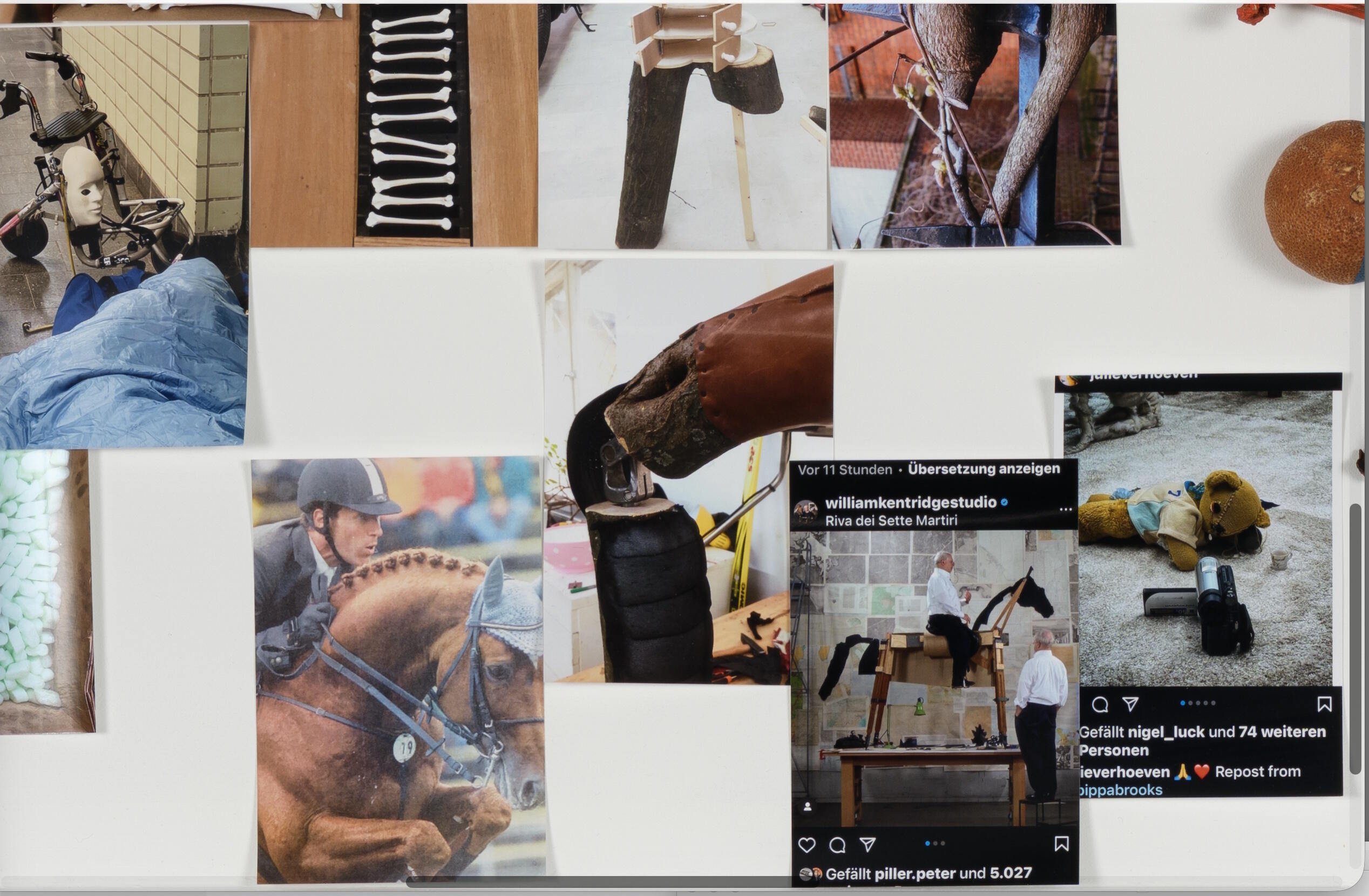 Alexandra Bircken, Silver Lining, Ausstellung, Kunstausstellung, Neuss, Langen Foundation, Vitrines I IV, Details, Herald St., London; Maureen Paley, London and Trautwein Herleth, Berlin, António Jorge Silva