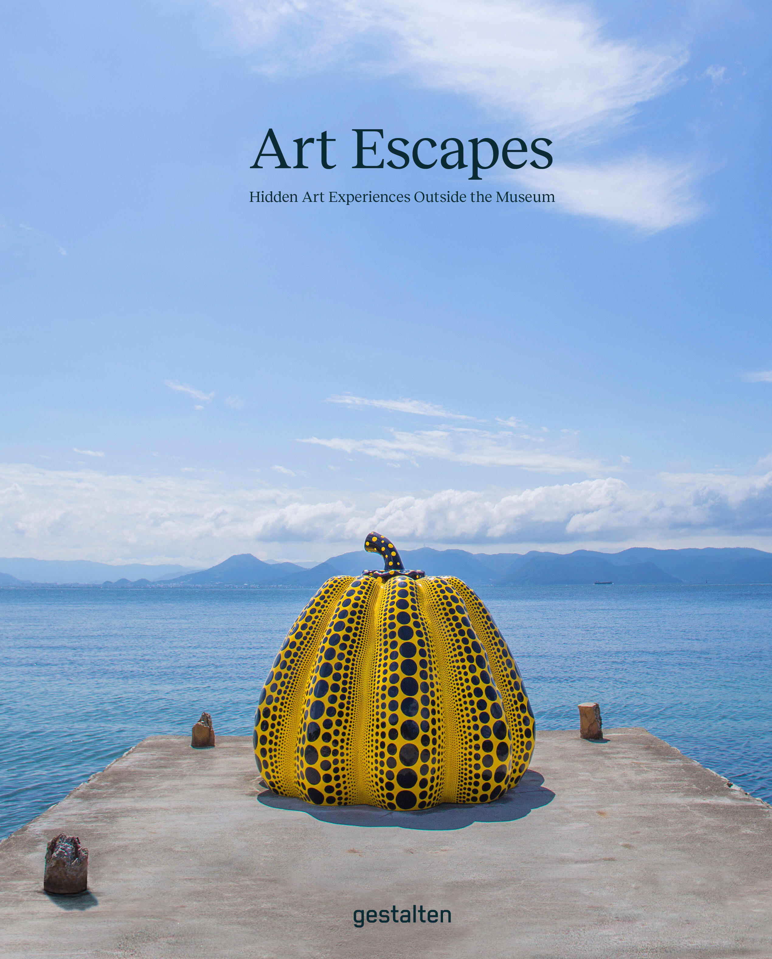 Art Escapes, gestalten Verlag, Buch, Kunstbuch