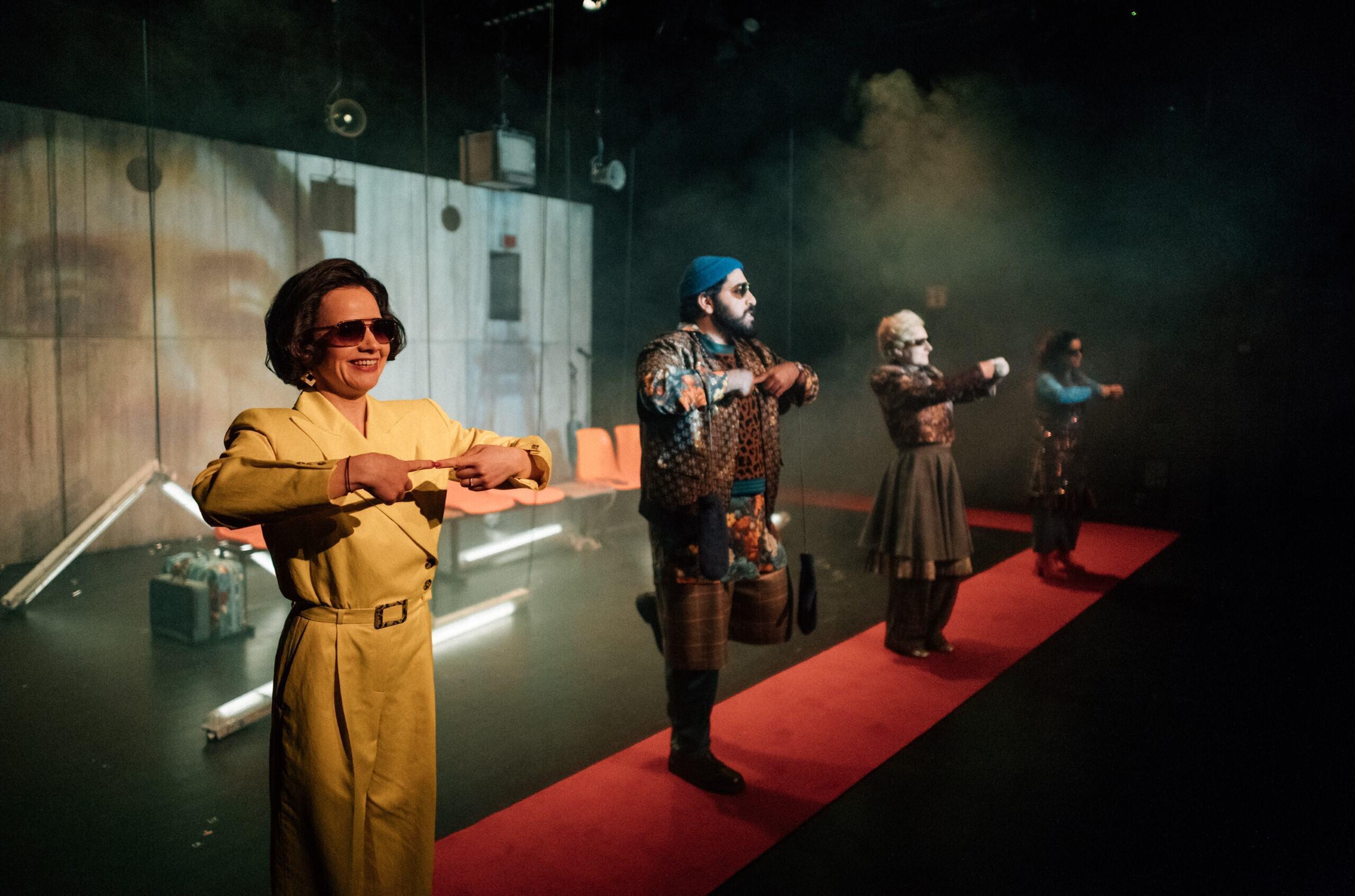 Mutter, Theater, Oberhausen, Theater Oberhausen, Lukas Diller, Wajdi Mouawad, Tamara Trunova