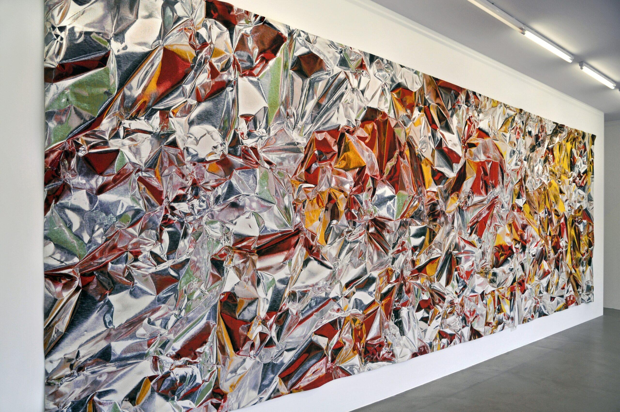 Mindset Los Angeles, Ausstellung, Kunstausstellung, Herford, Marta Herford, Pae White, Colored Crinkle, Sammlung Gaby und Wilhelm Schürmann, Jessica Silverman