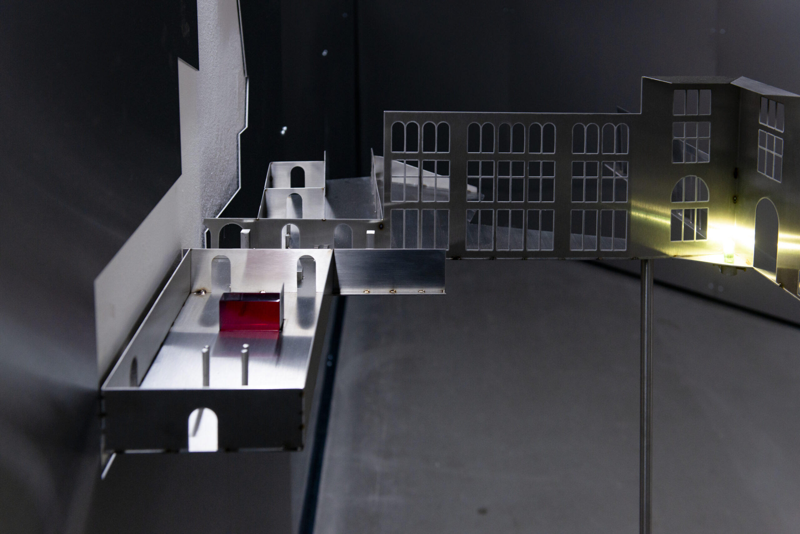 ars viva 2026, Ausstellung, Kunstausstellung, Herford, Marta Herford, Prateek Vijan, Cromwell Road Exit, Ausstellungsansicht Kunstverein in Hamburg, Maximilian Glas