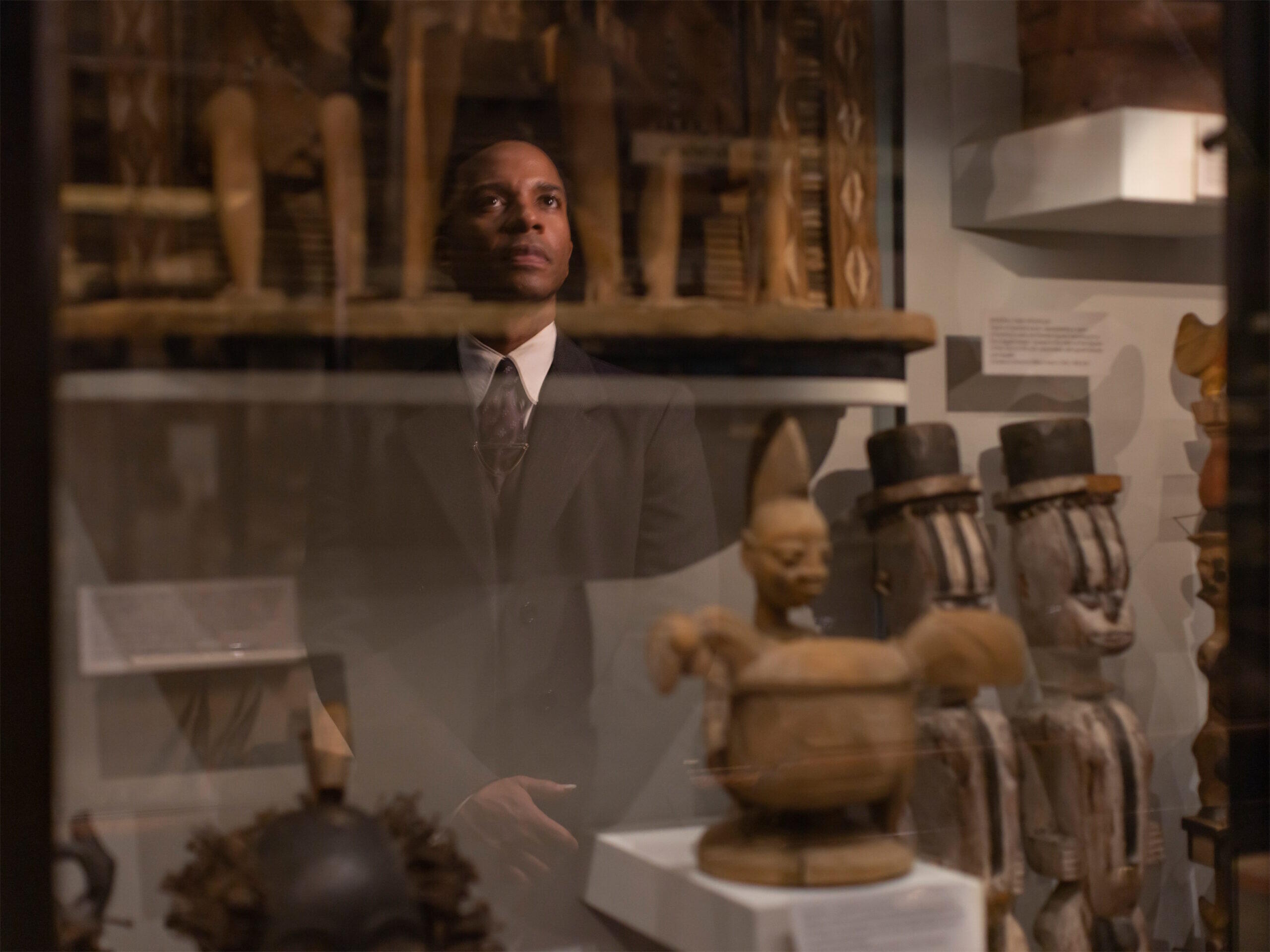 Other People Think, Ausstellung, Kunstausstellung, Herford, Marta Herford, Sammlung Wemhöner, Isaac Julien, Ogun's Return (Once Again... Statues Never Die)