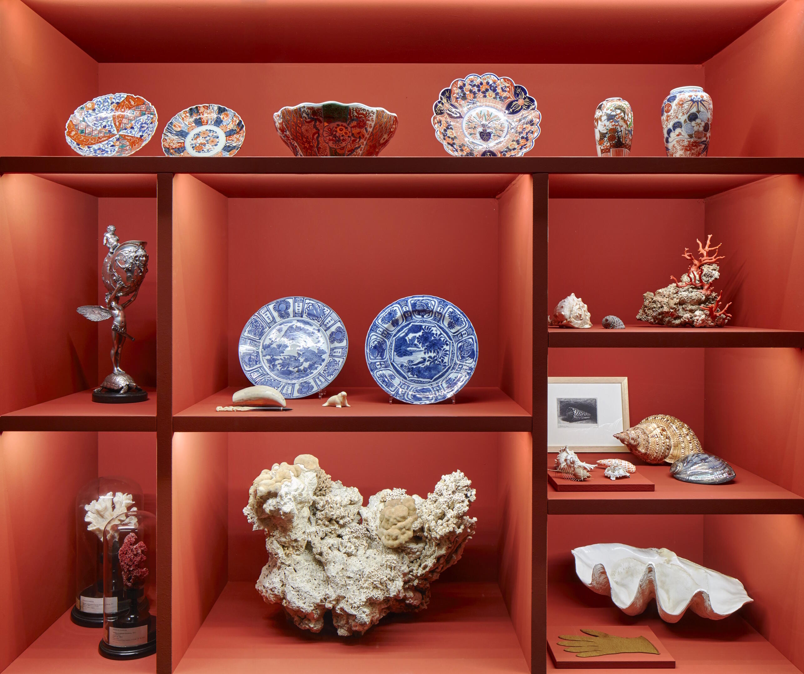 Expedition Weltmeere, Ausstellung, Kunstausstellung, Bonn, Bundeskunsthalle, Ausstellungsansicht, Mick Vincenz