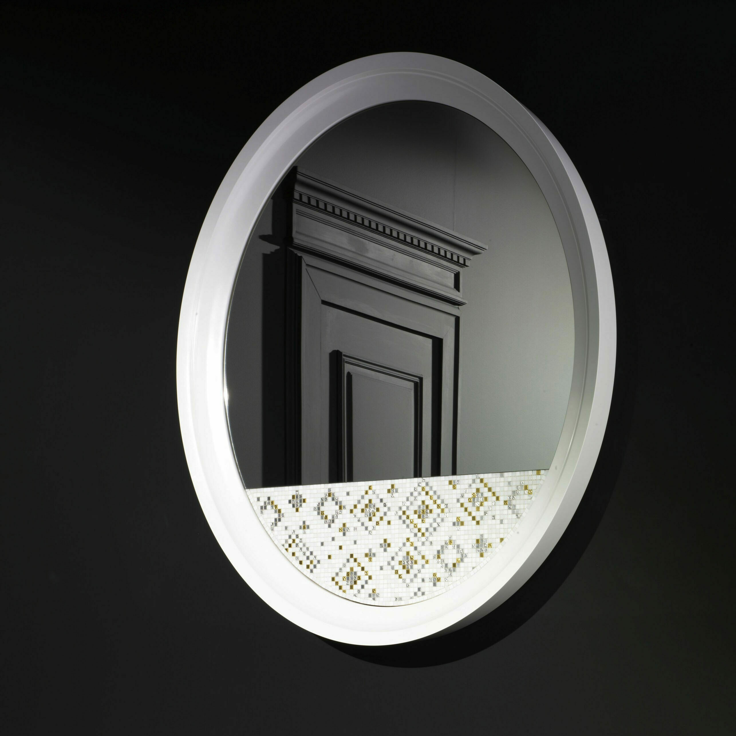 bisazza home jaime rayon kollektion vase tisch spiegel design inneneinrichtung einrichtungsidee