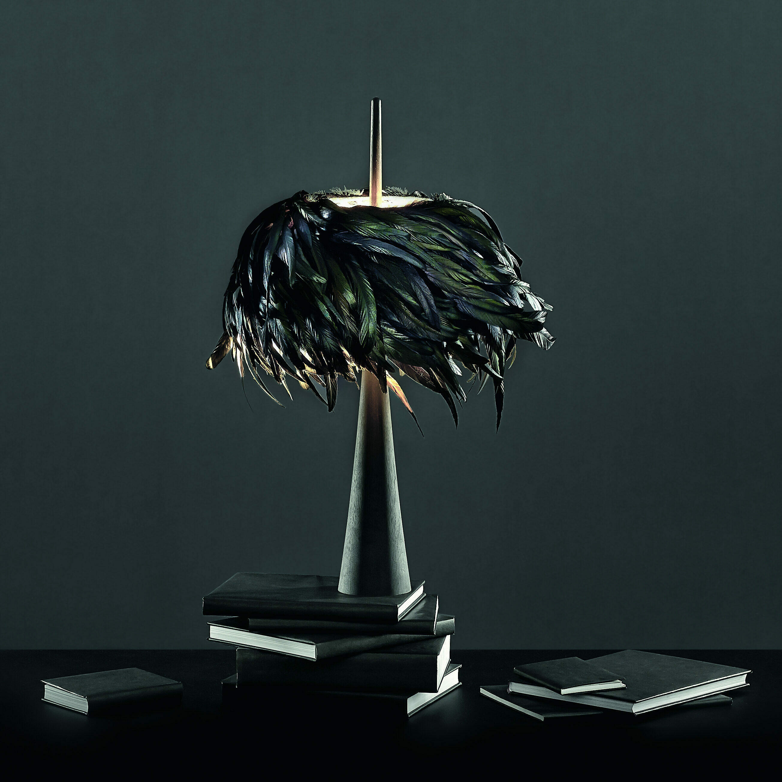 tischl heike buchfelder tischlampe federn design inneneinrichtung einrichtungsidee