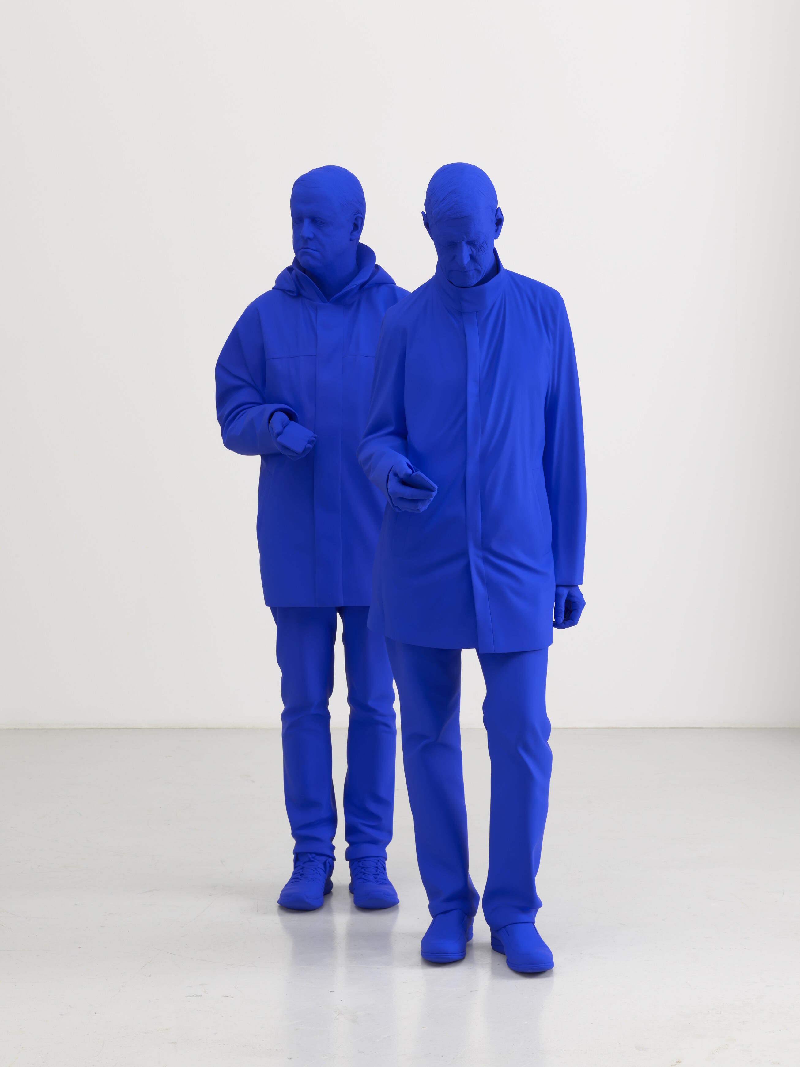 Manifesta 16 Ruhr, Festival, NRW, Nordrhein Westfalen, Bochum, Gelsenkirchen, Essen, Duisburg, Zwei Männer, Katharina Fritsch, VG Bild-Kunst, Ivo Faber