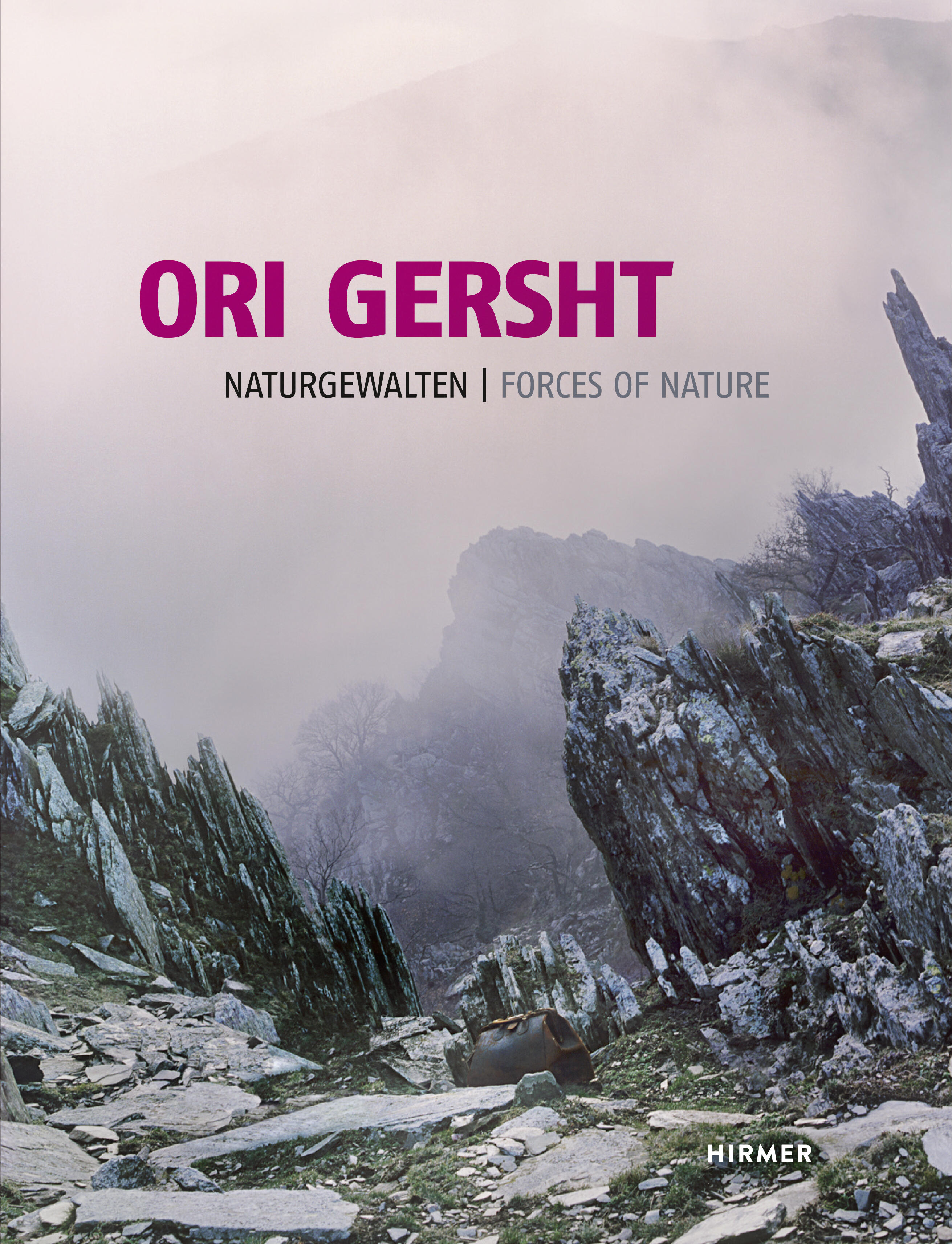 ori gersht naturgewalten, andrea firmenich, johannes janssen, kunstbuch bildband fotobuch