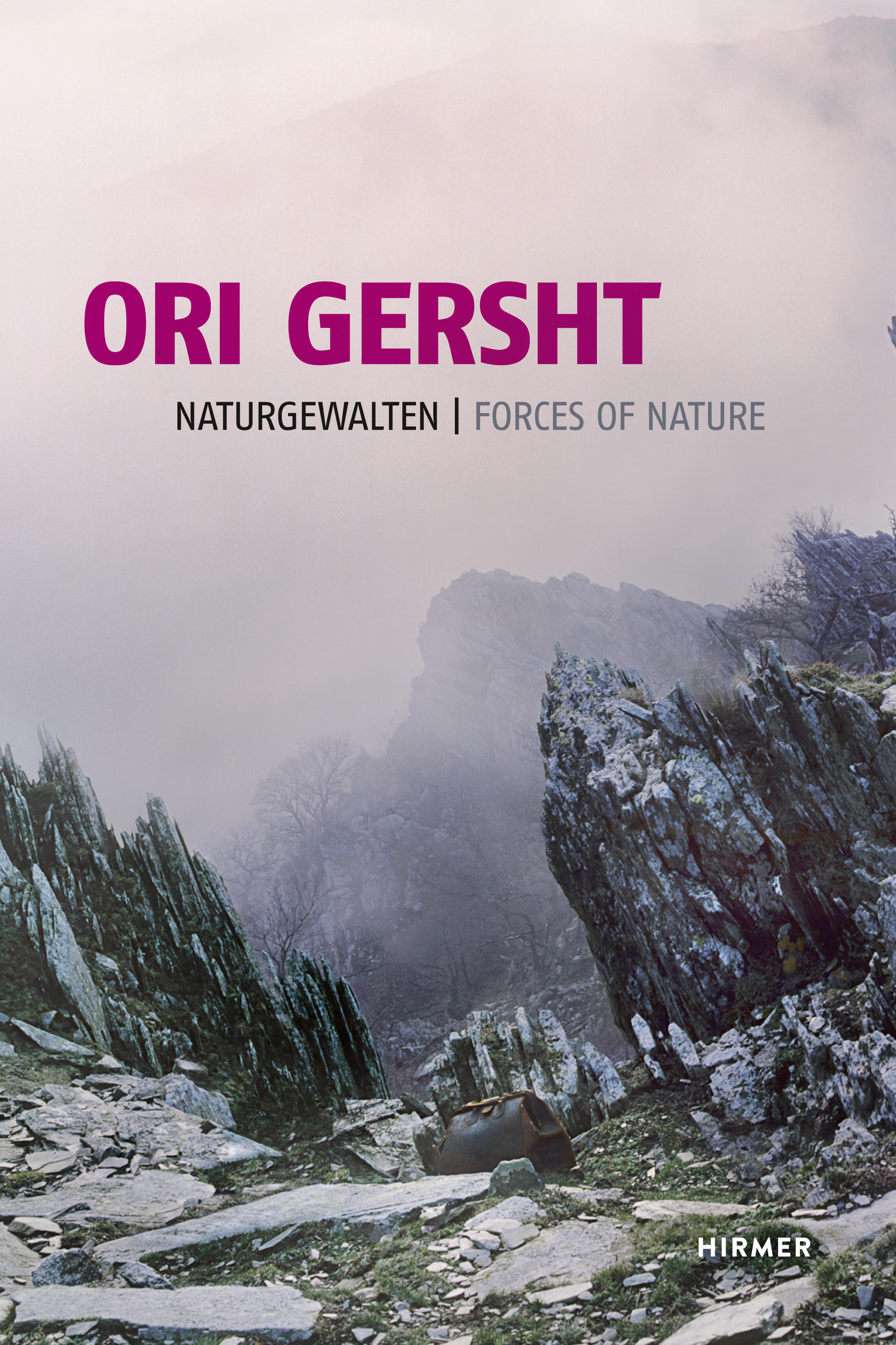 ori gersht naturgewalten, andrea firmenich, johannes janssen, kunstbuch bildband fotobuch