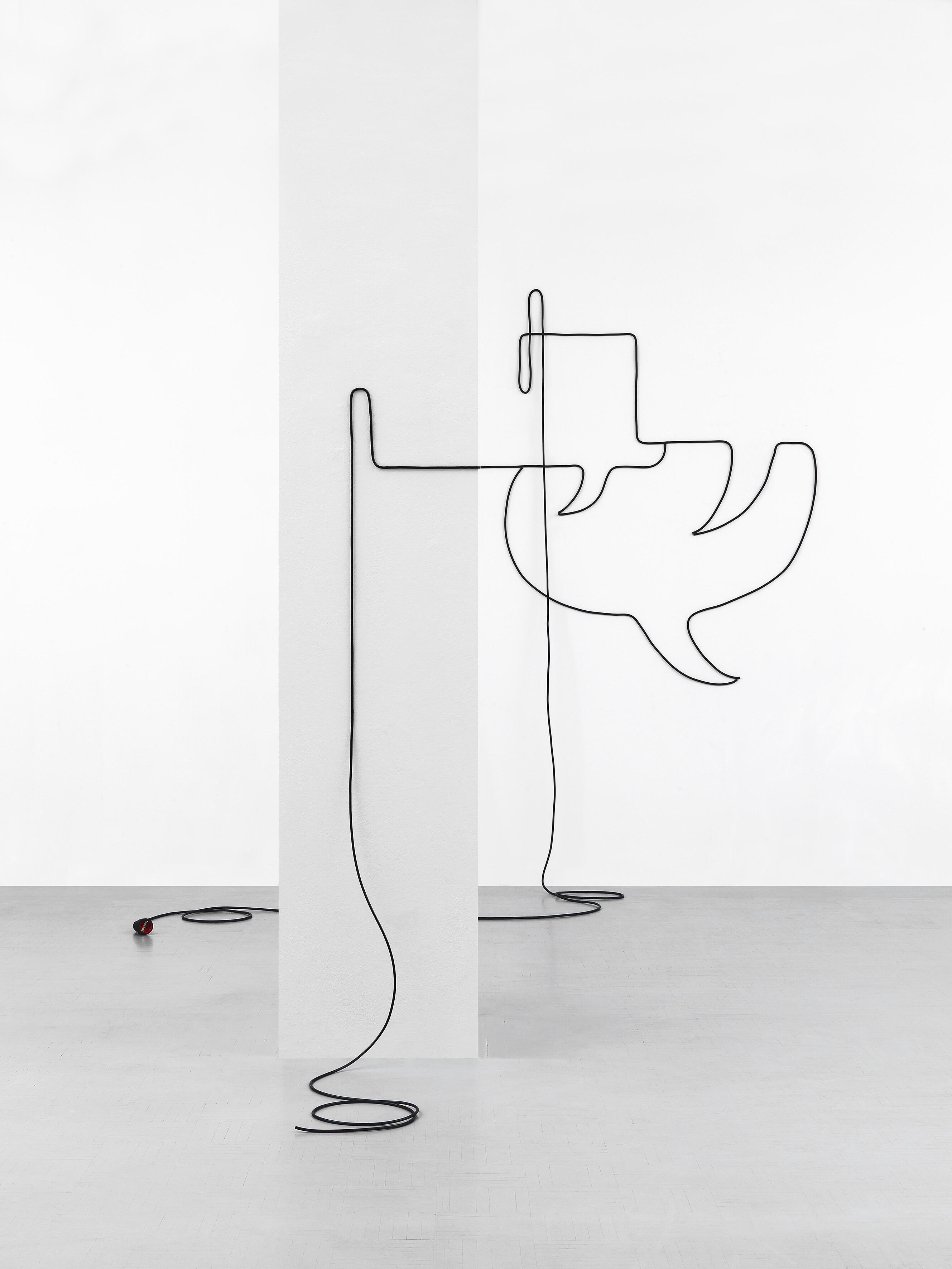 Drei Sekunden, Ausstellung, Kunstausstellung, Dortmund, Künstlerhaus Dortmund, Igor Eskinja, Certain thoughts beyond words