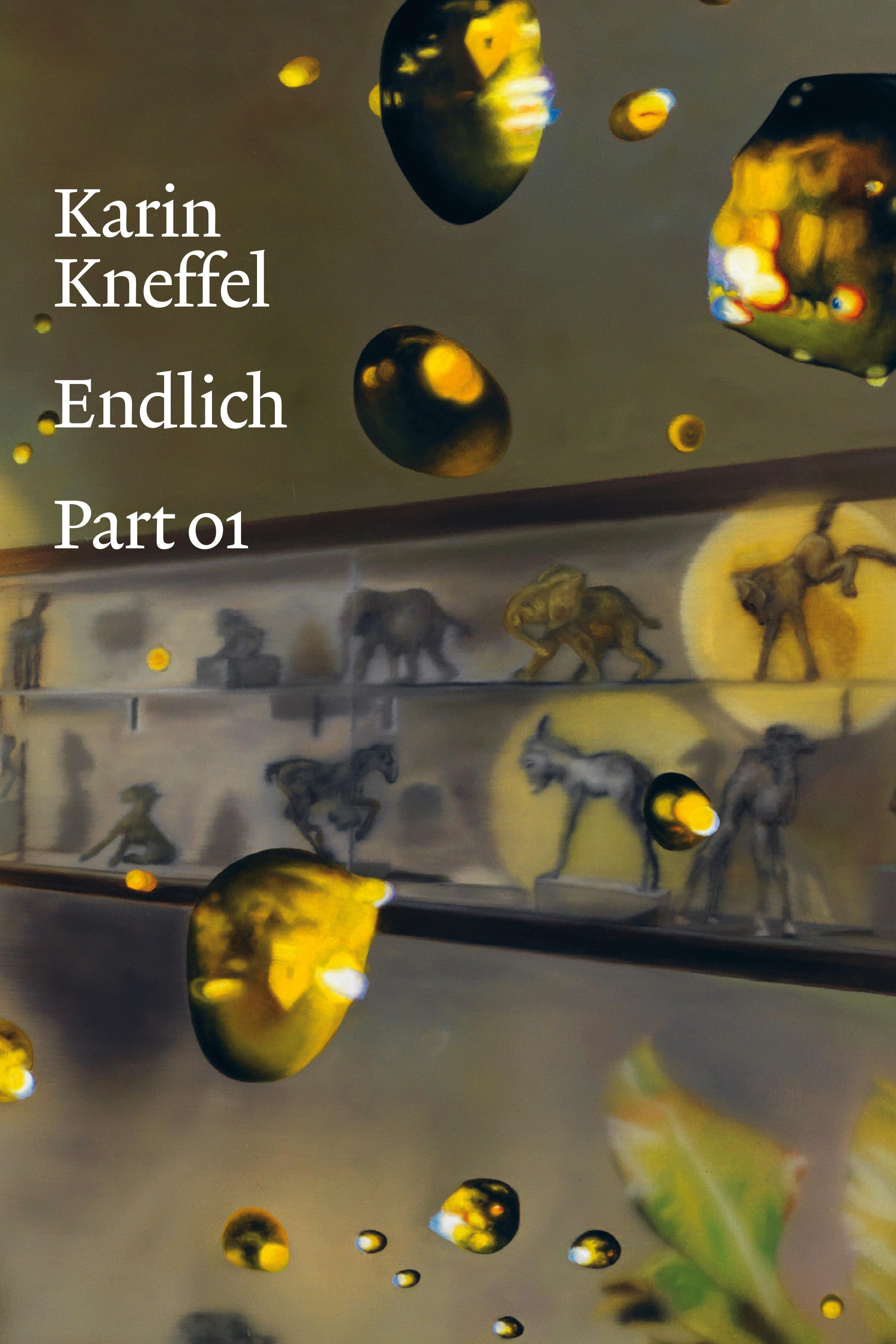 karin kneffel. endlich band 1, armin zweite, kunstbuch bildband fotobuch
