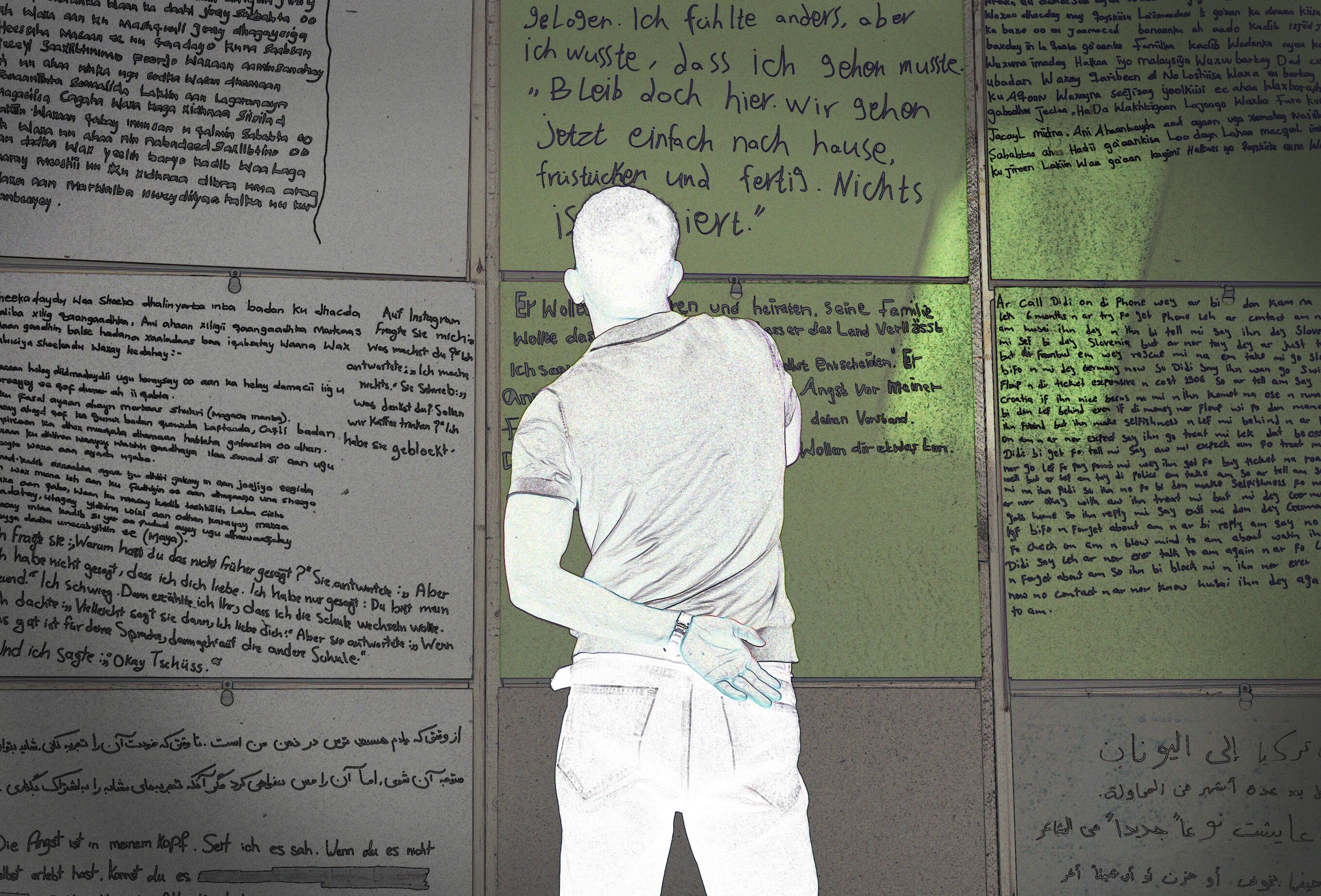 (Re)Moving Stories, Performance, Düsseldorf, FFT Theater, Ingo Tobens