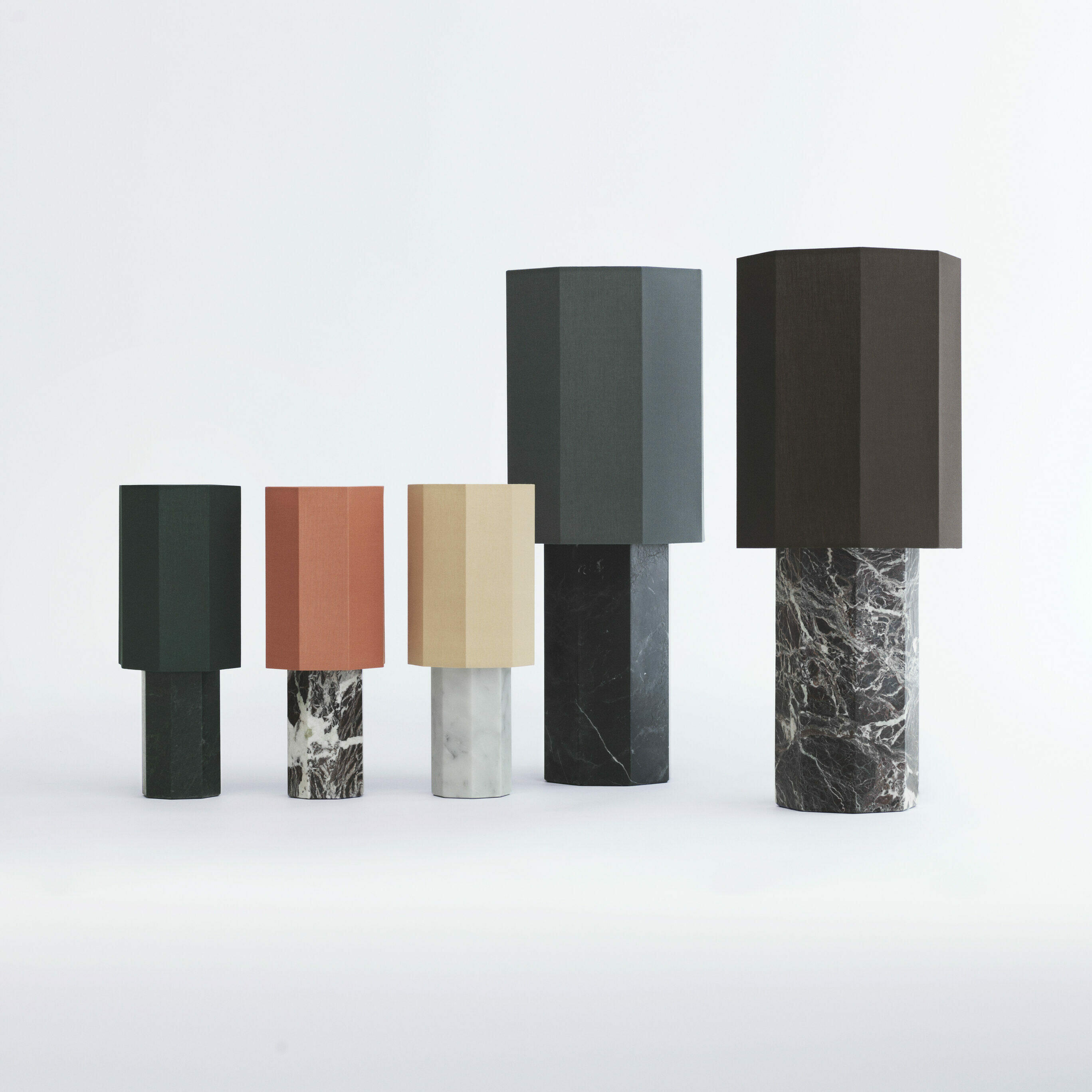 eight over eight louise roe lampe tischlampe marmor design inneneinrichtung einrichtungsidee