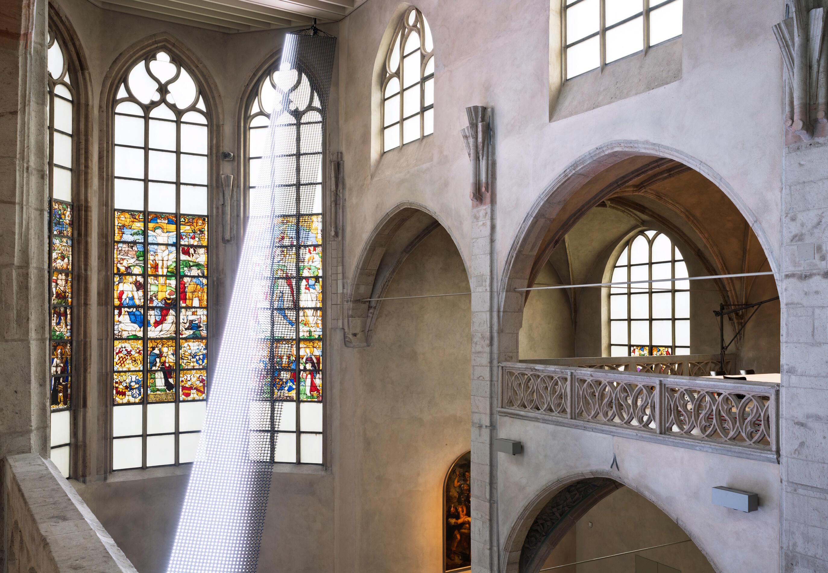 Anna Sokolova, Netz, Ausstellung, Kunstausstellung, Köln, Kunst-Station Sankt Peter