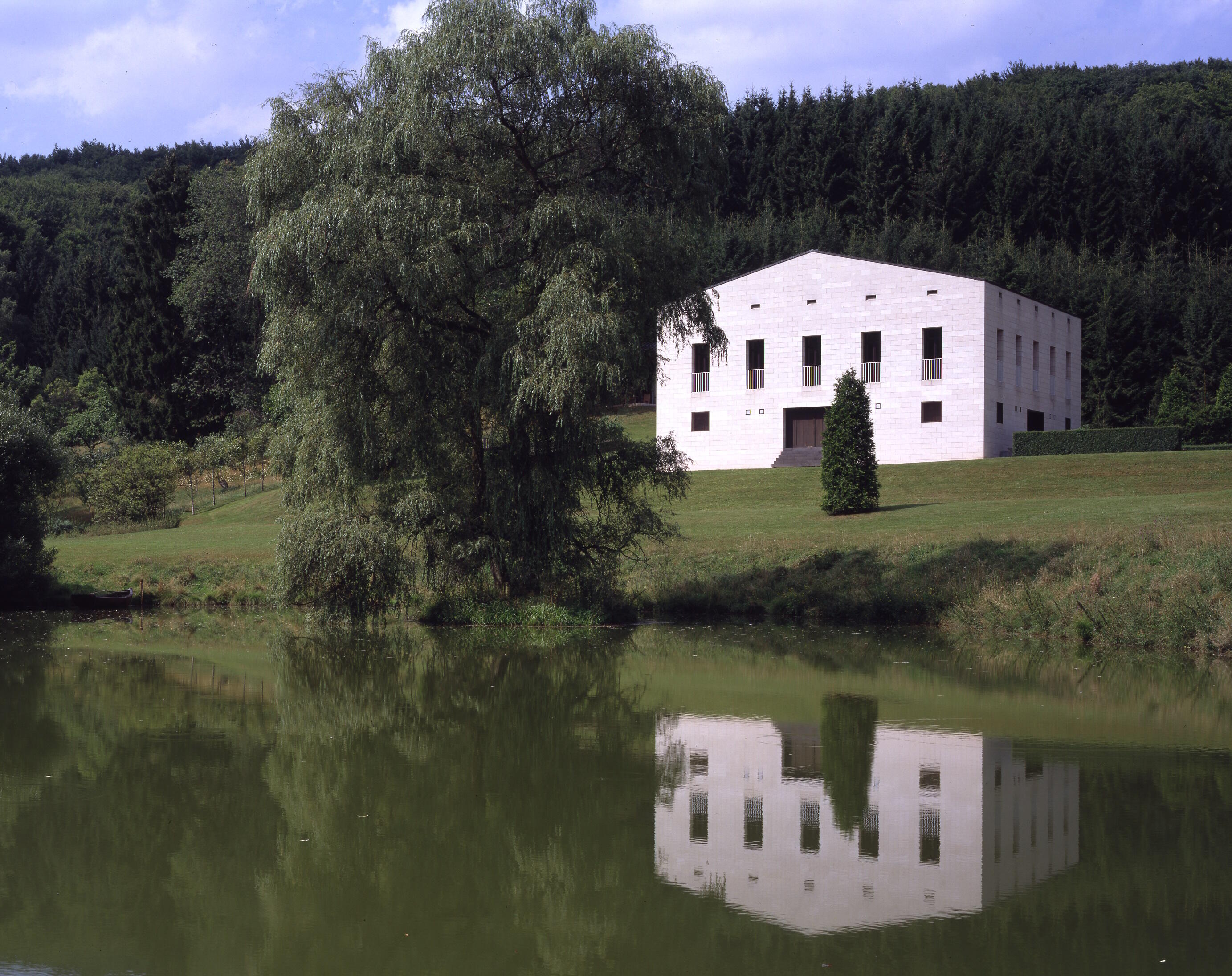 O.M. Ungers, Architektur als Idee, Ausstellung, Kunstausstellung, Köln, Museum für Angewandte Kunst, Haus Glashütte, Eifel, Stefan Müller
