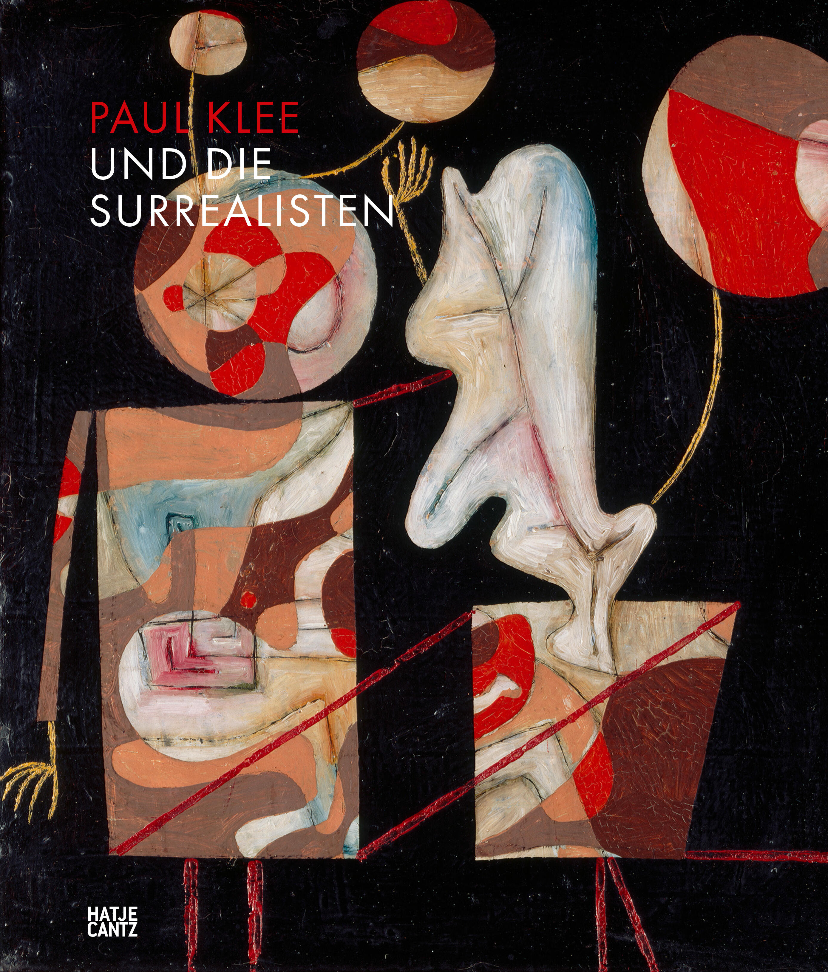 paul klee und die surrealisten, paul klee, surrealismus, michael baumgartner, anne sophie petit-emptaz, guitemie maldonado, kunstbuch bildband fotobuch