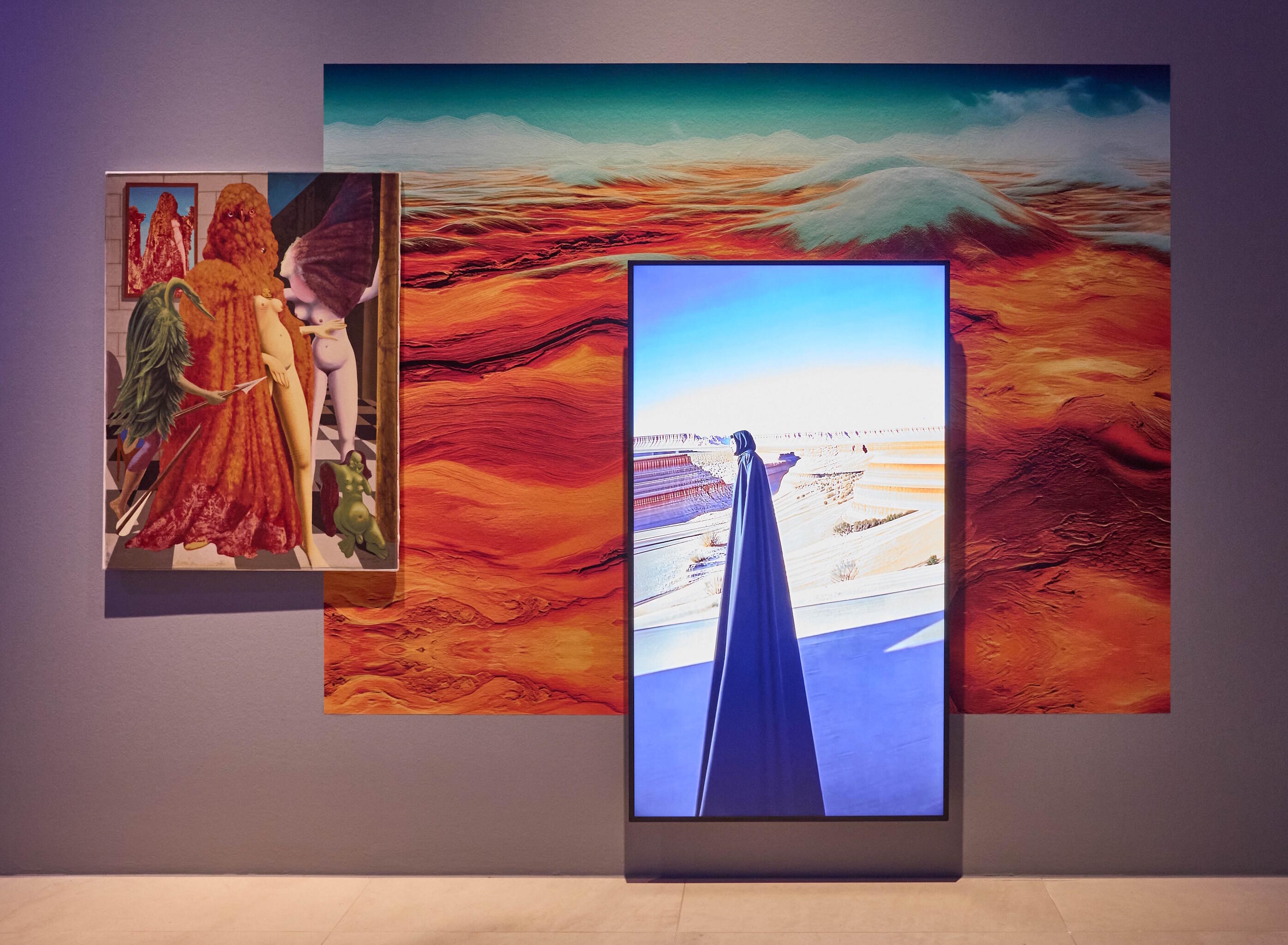 Hypercreatures Mythologien der Zukunft, Ausstellung, Kunstausstellung, Brühl, Max Ernst Museum, Anne Horel, Xenobiome.exe, Die Einkleidung der Braut, VG Bild-Kunst, Jürgen Vogel, LVR
