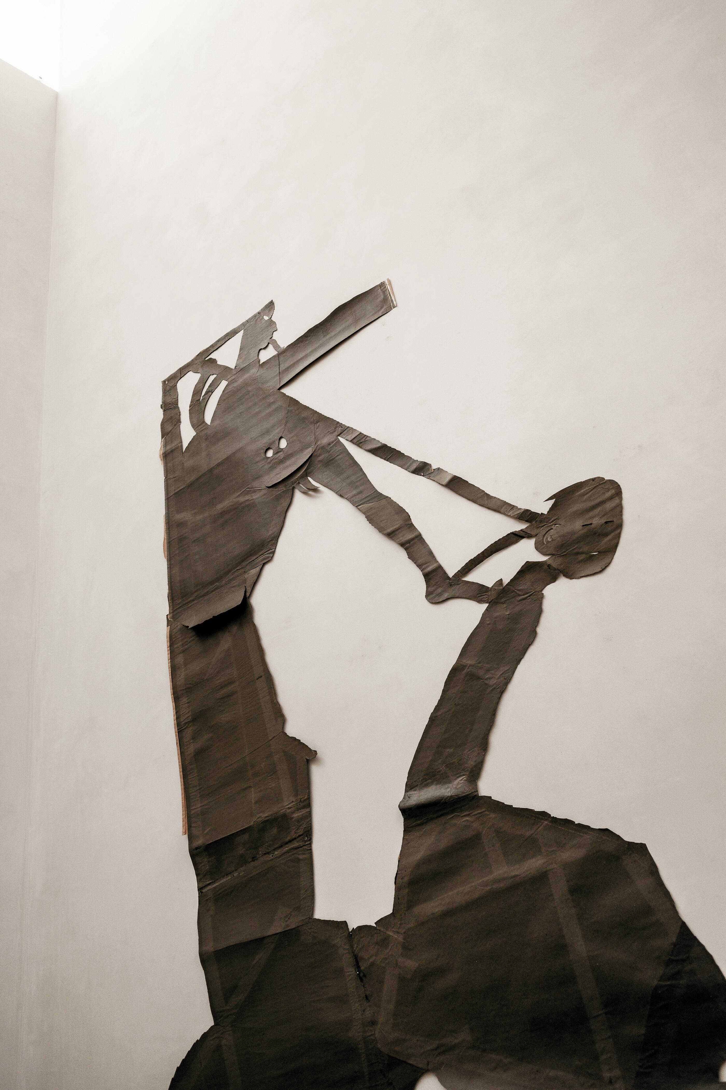 Wort Schrift Zeichen, Das Alphabet der Kunst, Ausstellung, Kunstausstellung, Köln, Kolumba, Felix Droese