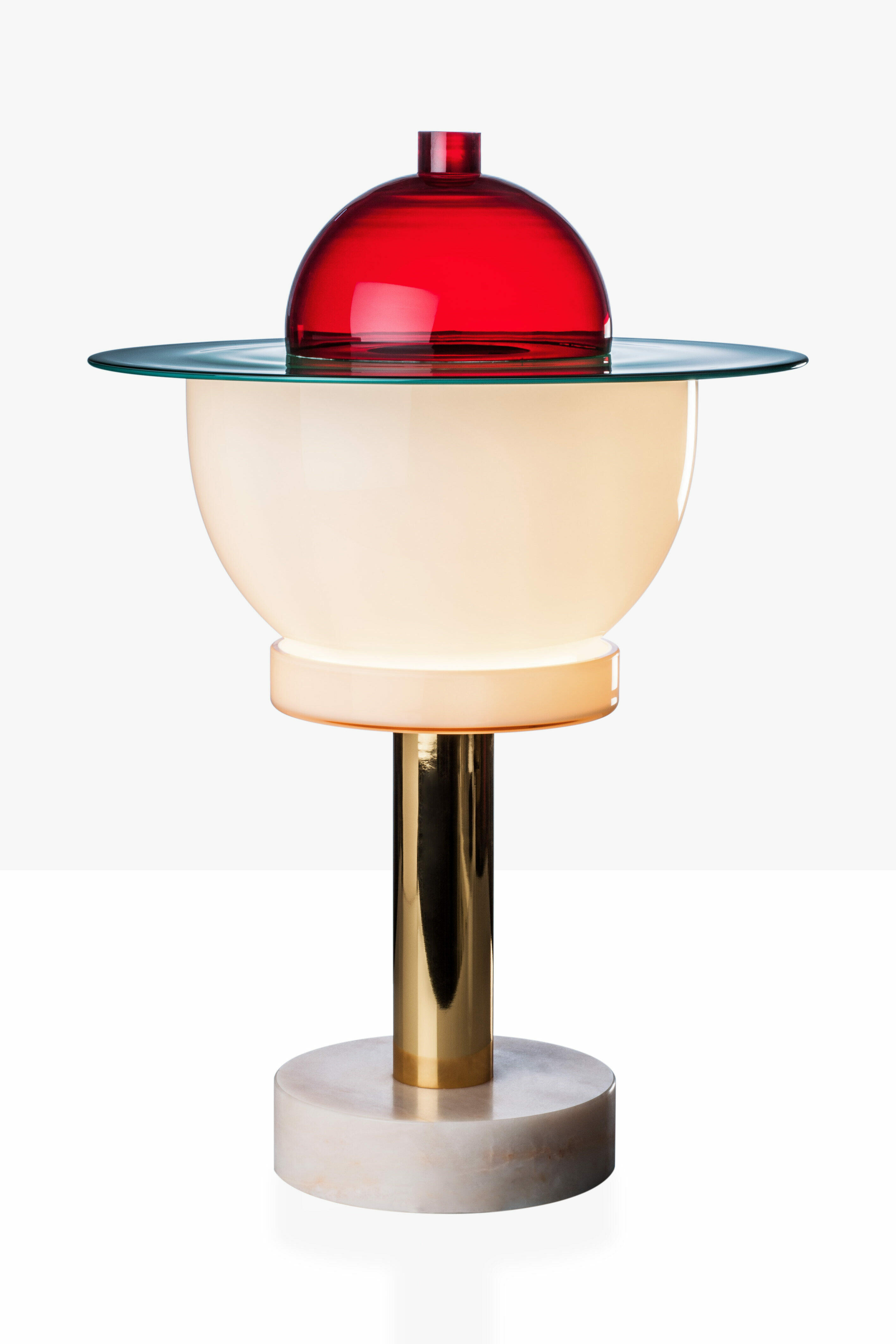 leuchten venini nopuram ettore sottsass lampe design inneneinrichtung einrichtungsidee
