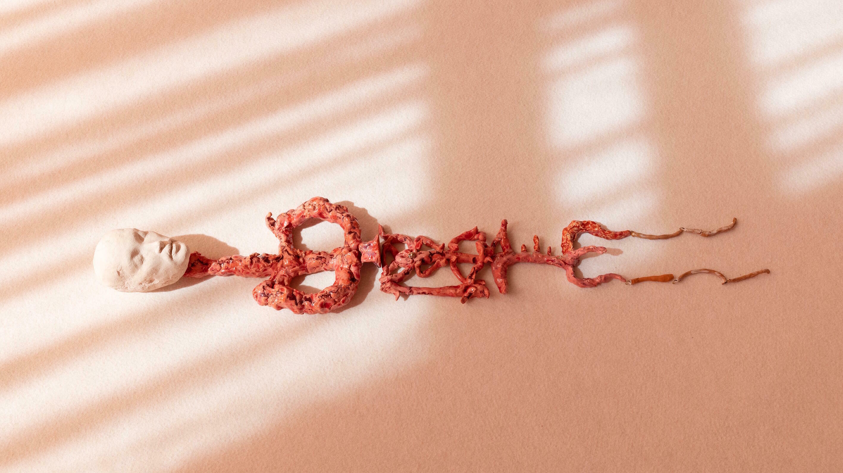 Soshiro Matsubara, Sleeves of Desire, Ausstellung, Kunstausstellung, Dortmund, Dortmunder Kunstverein, Jens Franke, Installationsansicht