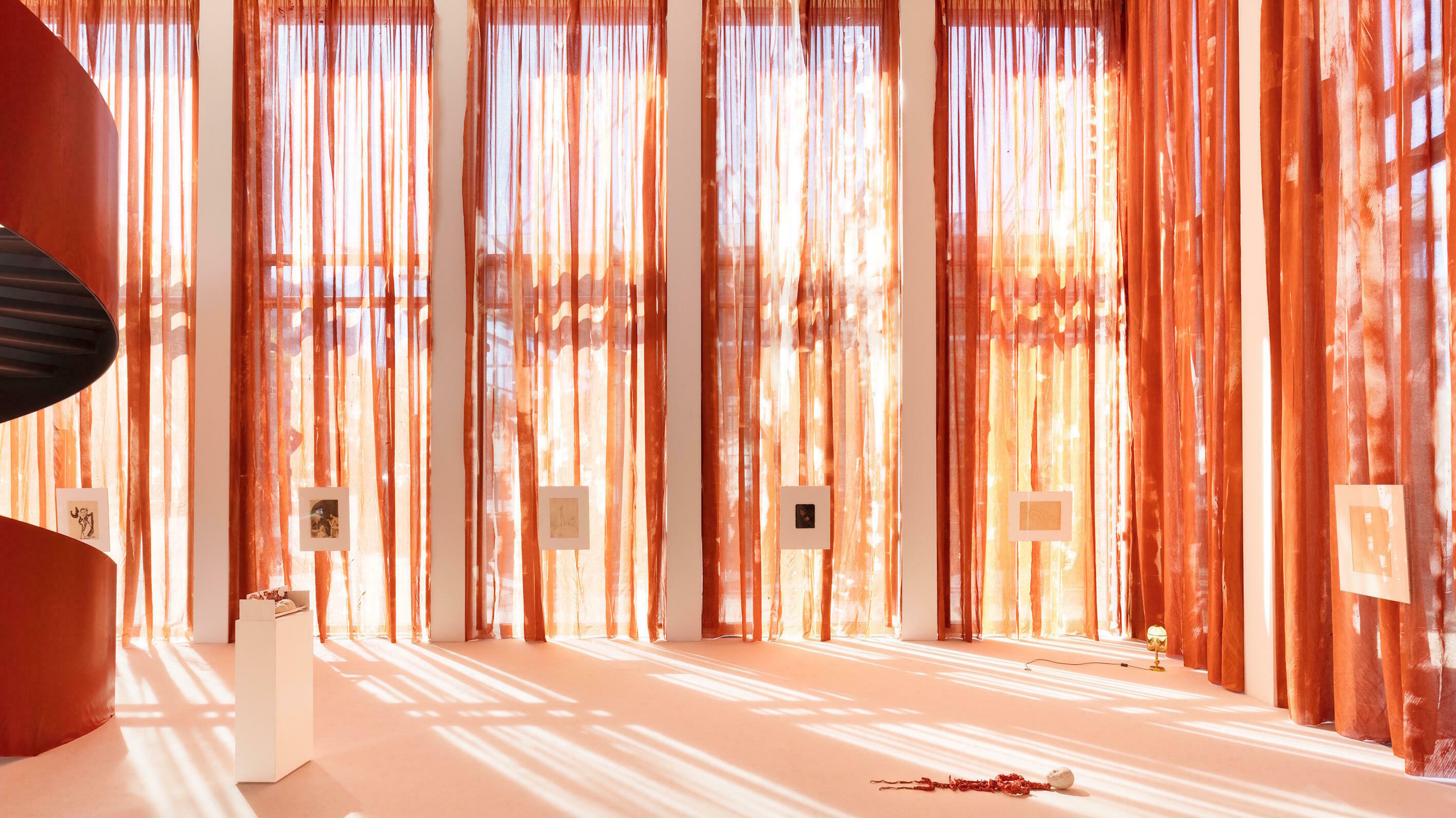 Soshiro Matsubara, Sleeves of Desire, Ausstellung, Kunstausstellung, Dortmund, Dortmunder Kunstverein, Jens Franke, Installationsansicht