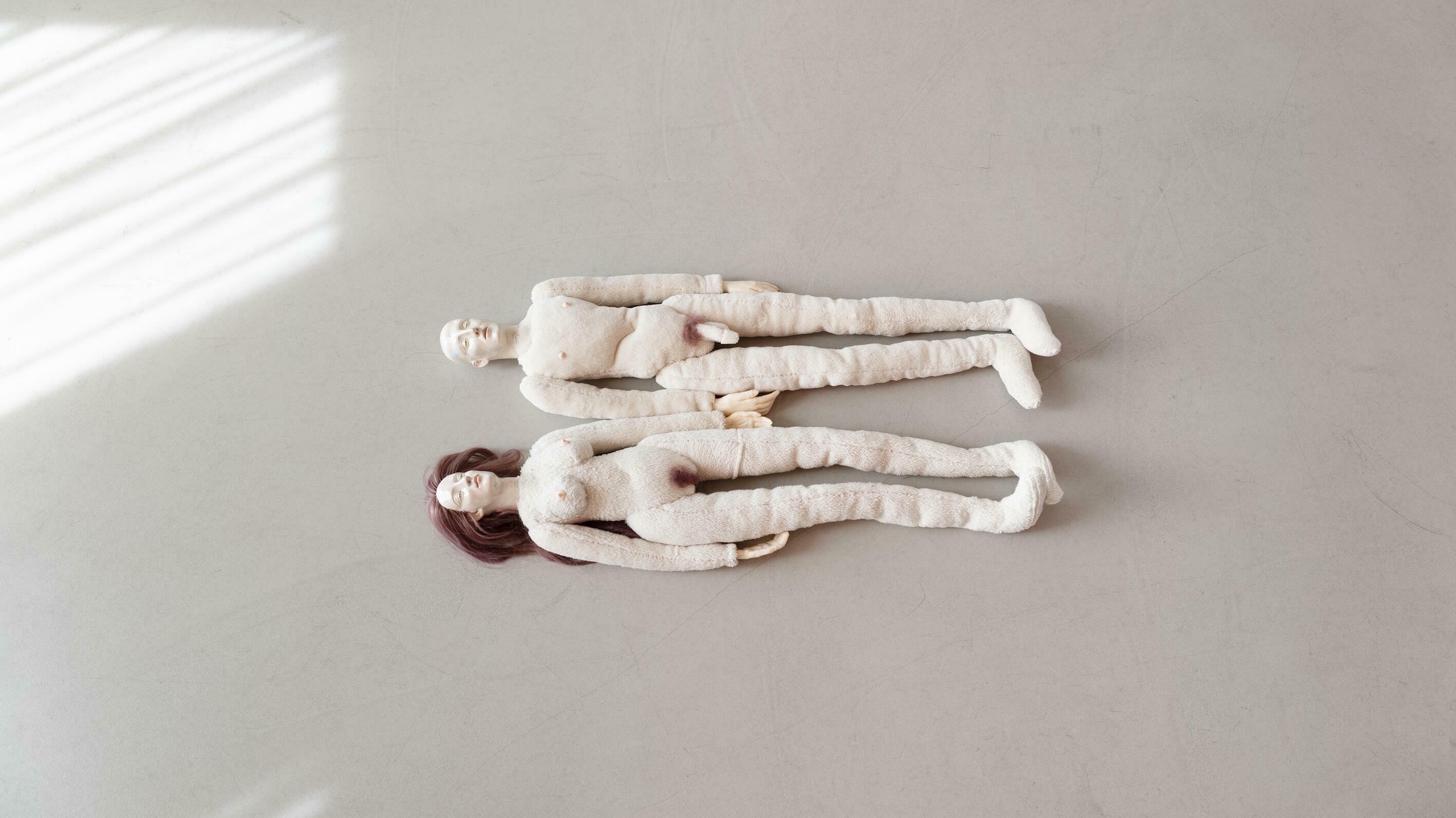 Soshiro Matsubara, Sleeves of Desire, Ausstellung, Kunstausstellung, Dortmund, Dortmunder Kunstverein, Jens Franke, Installationsansicht