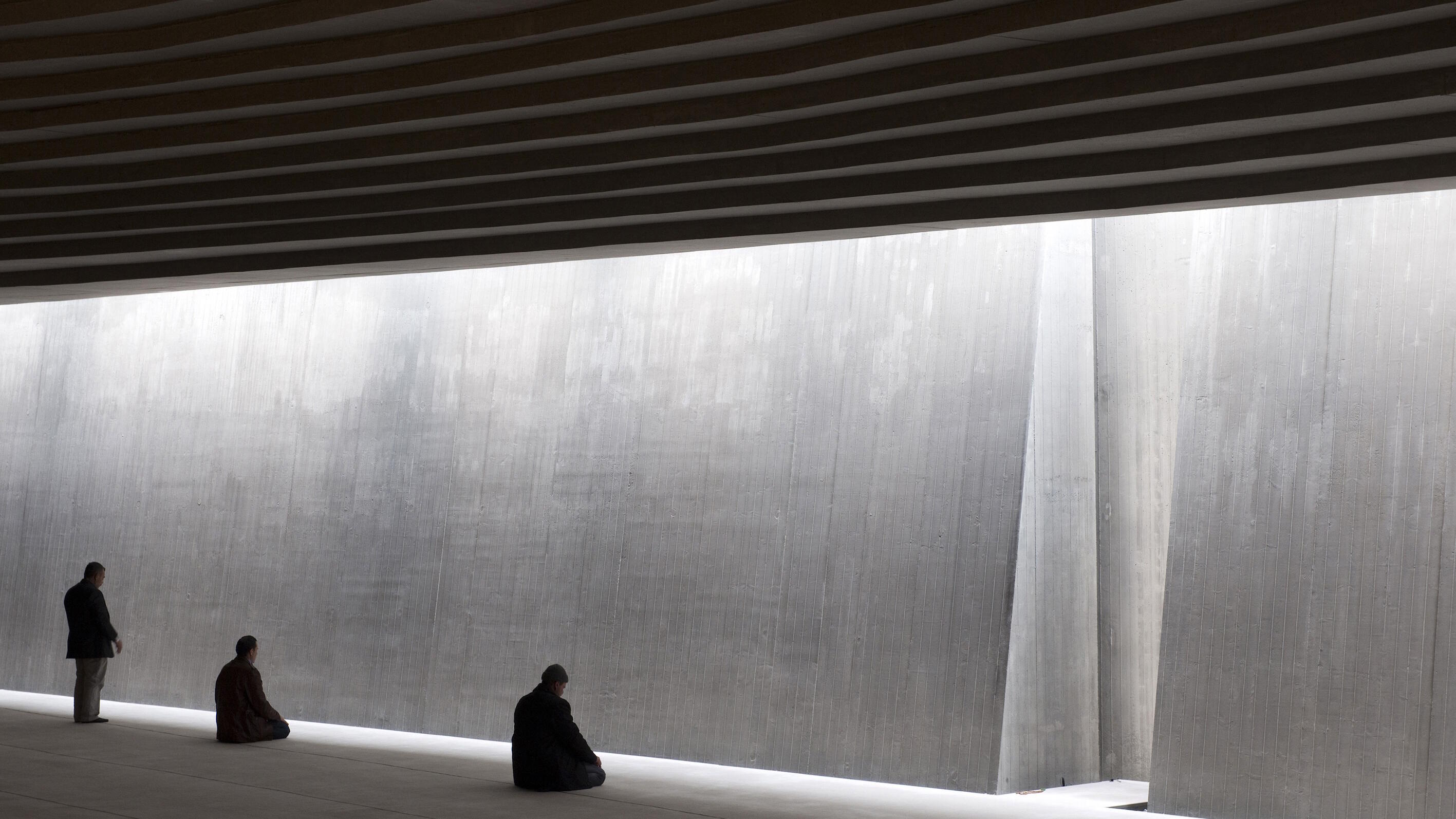 Besondere Räume – Sakralbauten im Wandel, Ausstellung, Kunstausstellung, Düsseldorf Architektenkammer NRW, Bundesverband Architekturfotografie NRW, Fotografie, Architekturfotografie, Thomas Mayer, Türkei, Buyuk Cekmece, Sancaklar Moschee, Istanbul, Emre Arolat Architects