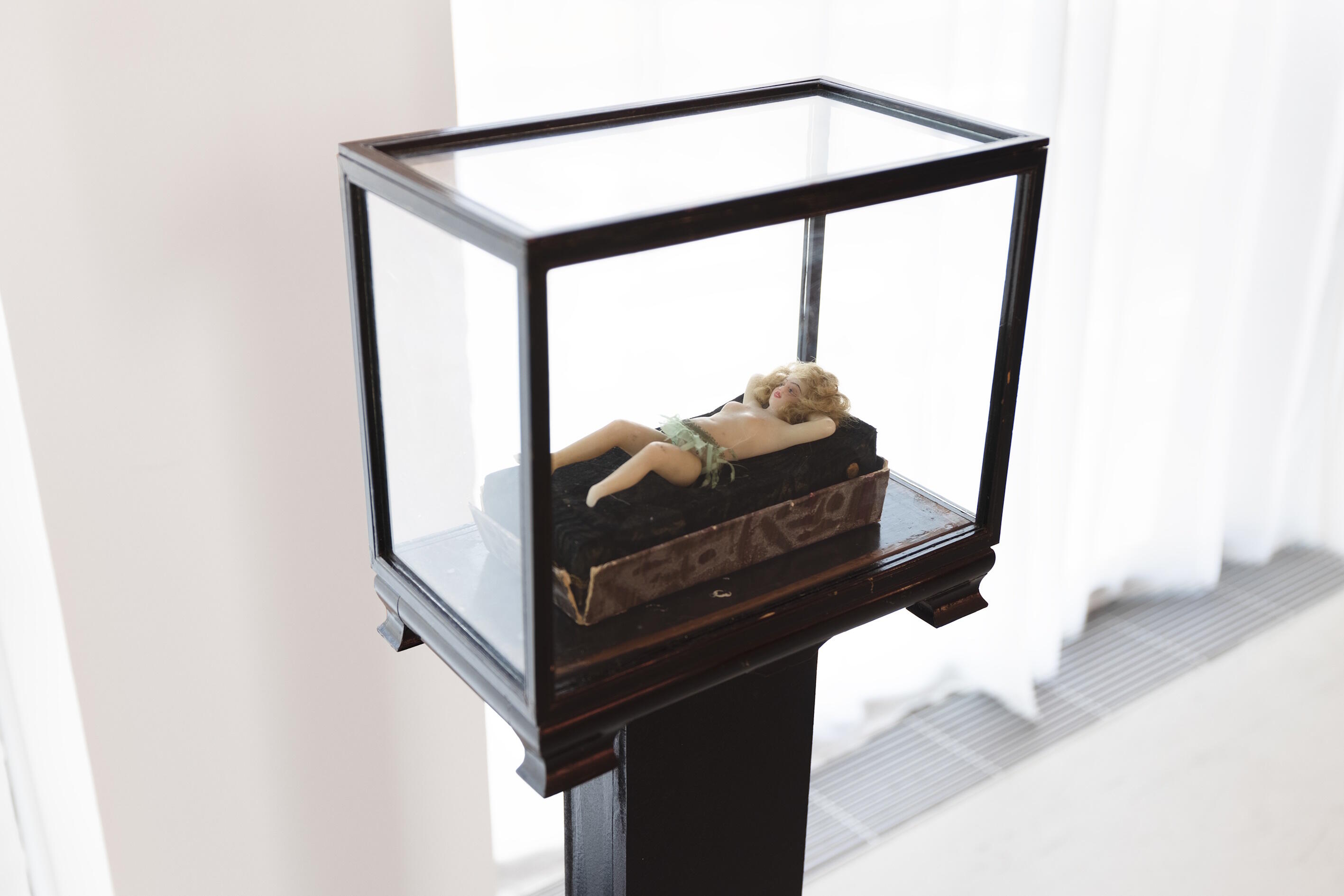 Soshiro Matsubara, Sleeves of Desire, Ausstellung, Kunstausstellung, Dortmund, Dortmunder Kunstverein, Jens Franke, Installationsansicht