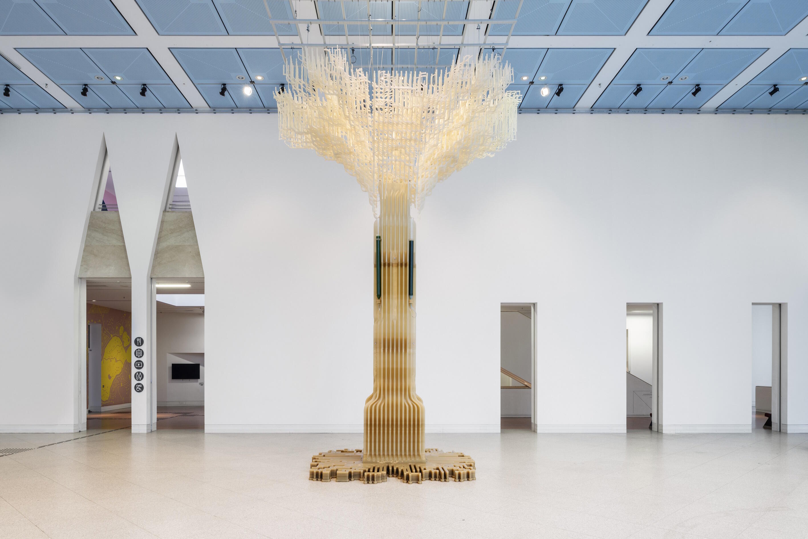 WEtransFORM, Ausstellung, Kunstausstellung, Nachhaltigkeit, Bundeskunsthalle, Bonn, Architektur, David Ertl, ecoLogicStudio, TreeONE,