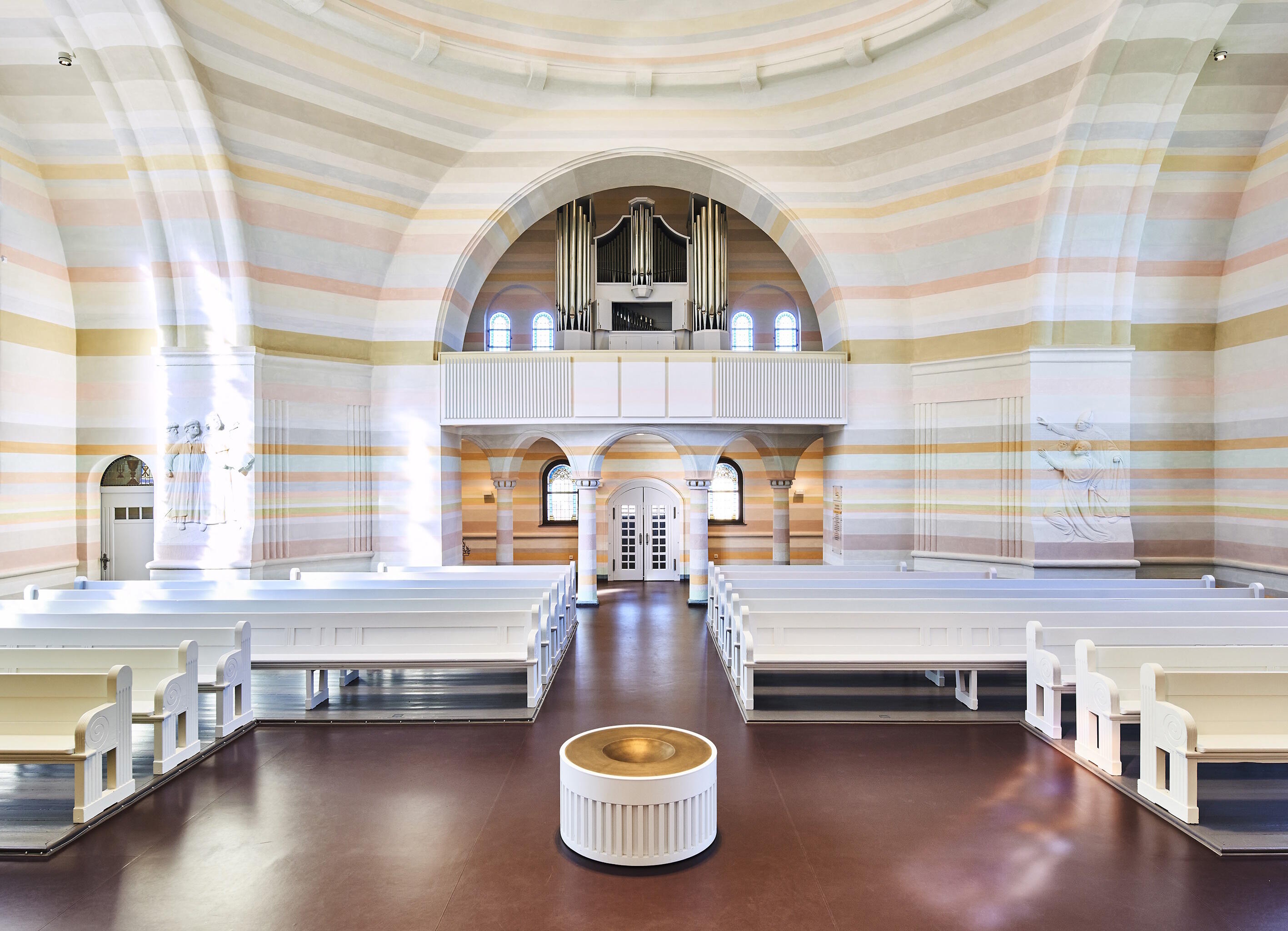 Besondere Räume – Sakralbauten im Wandel, Ausstellung, Kunstausstellung, Düsseldorf Architektenkammer NRW, Bundesverband Architekturfotografie NRW, Fotografie, Architekturfotografie, Roman Weis
