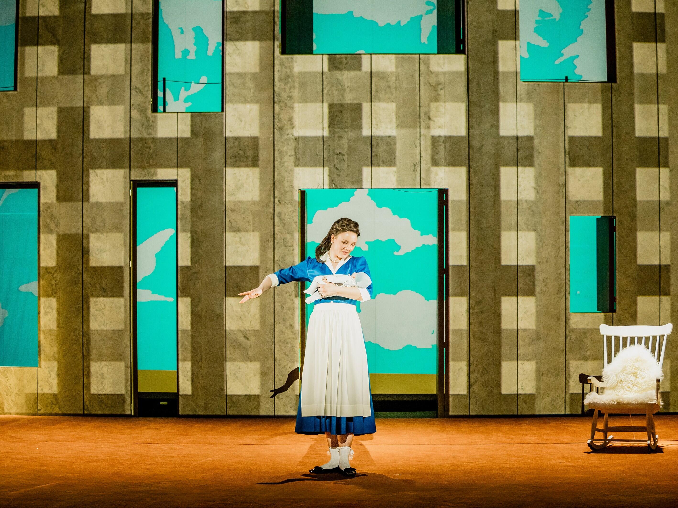 Das Buch der Unruhe, Theater, Düsseldorf, Dhaus, Luise Voigt, Thomas Rabsch, Caroline Cousin