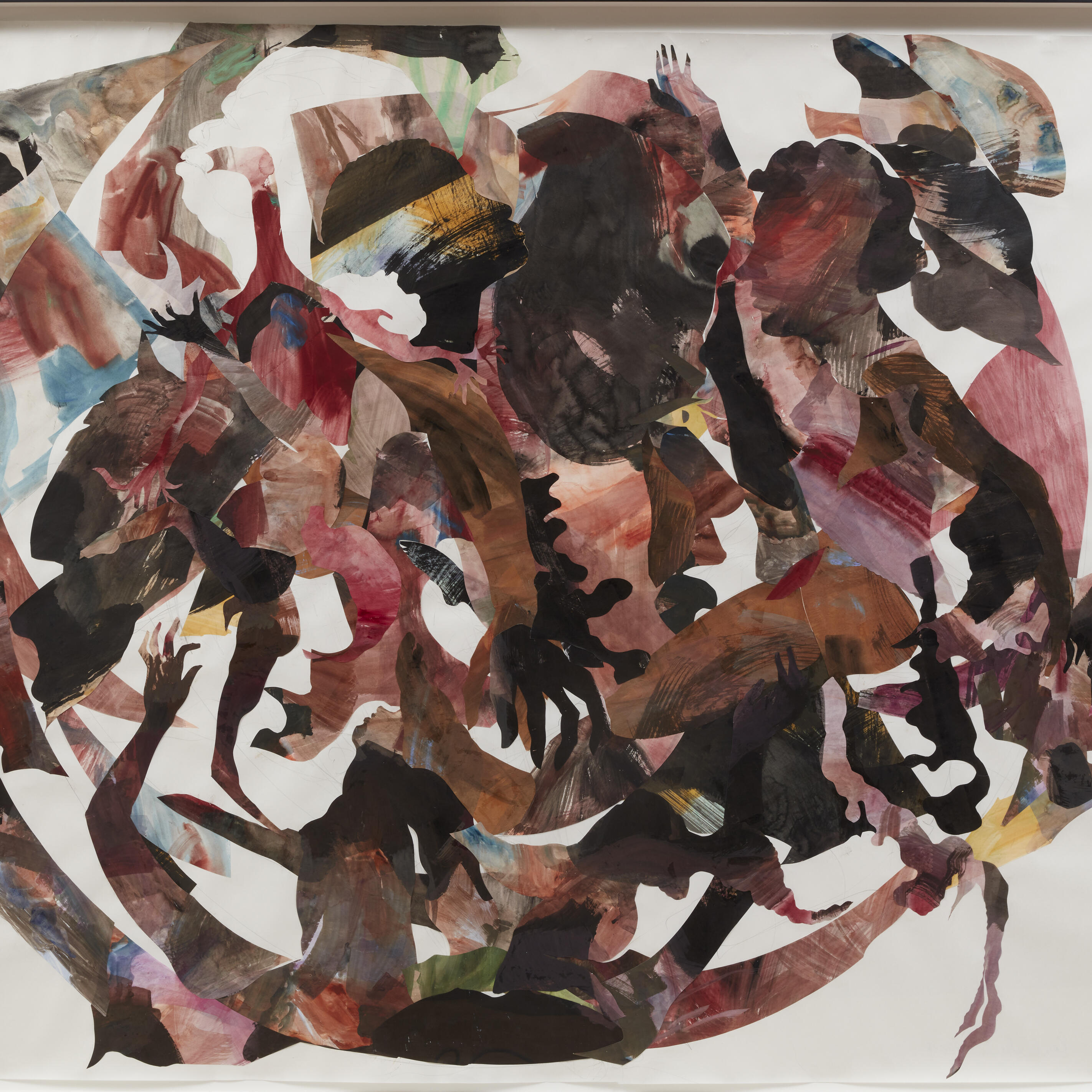 return, Ausstellung, Kunstausstellung, Köln, Rautenstrauch Joest Museum, Kara Walker, Petechiae and Purpura in the Underworld, Sprüth Magers and Sikkema Jenkins & Co., Jason Wyche